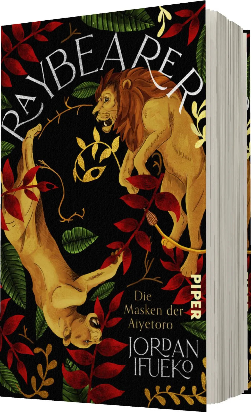 Produktansicht: Raybearer – Die Masken der Aiyetoro (Gebundene Ausgabe)