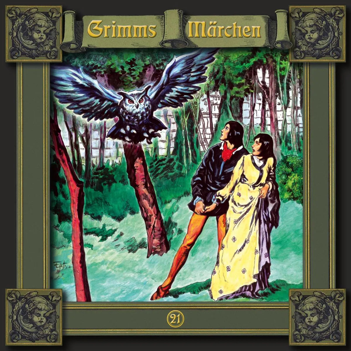 Cover: Jorinde und Joringel / Strohhalm, Bohne und Kohle / Die beiden Königskinder (Hörbuch Download) von Brüder Grimm