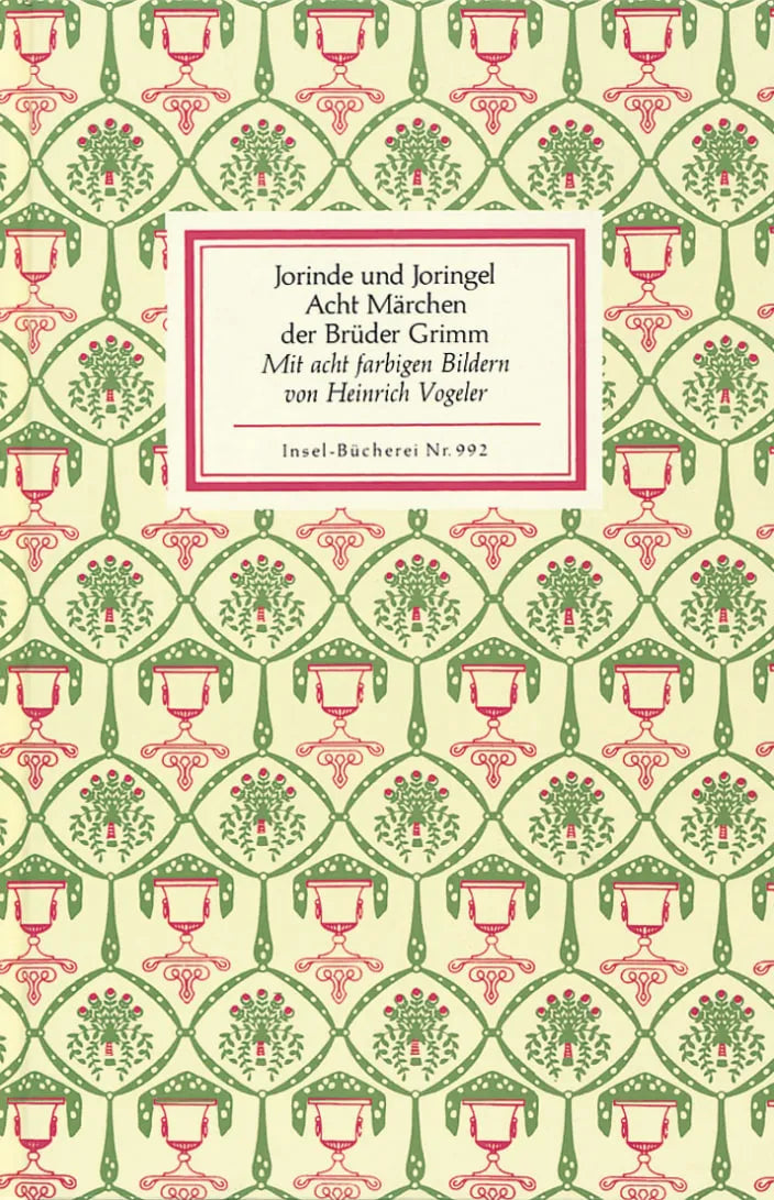Buchcover von 'Jorinde und Joringel' - Gebundene Ausgabe von Jacob Grimm