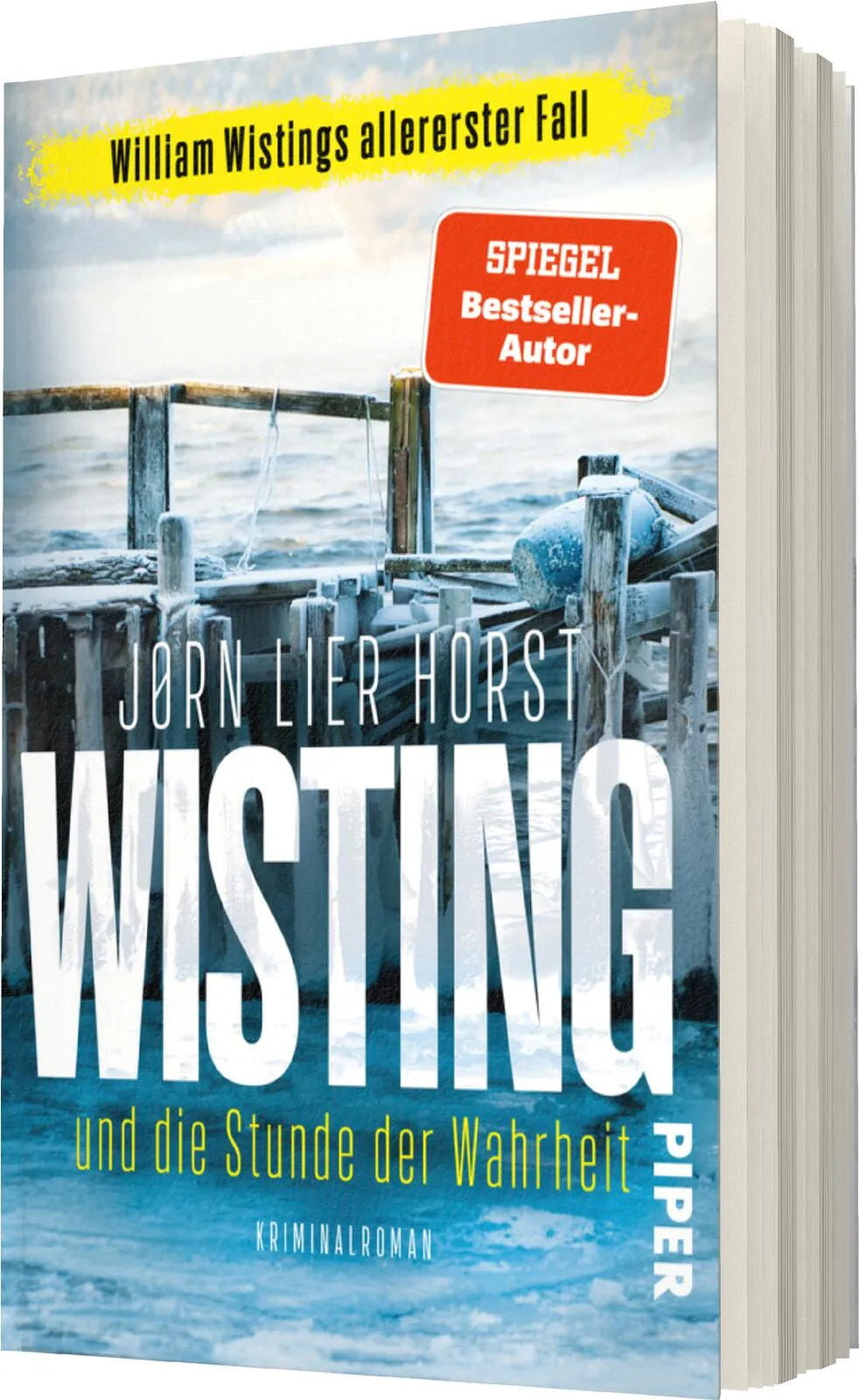Produktansicht: Wisting und die Stunde der Wahrheit (Taschenbuch)