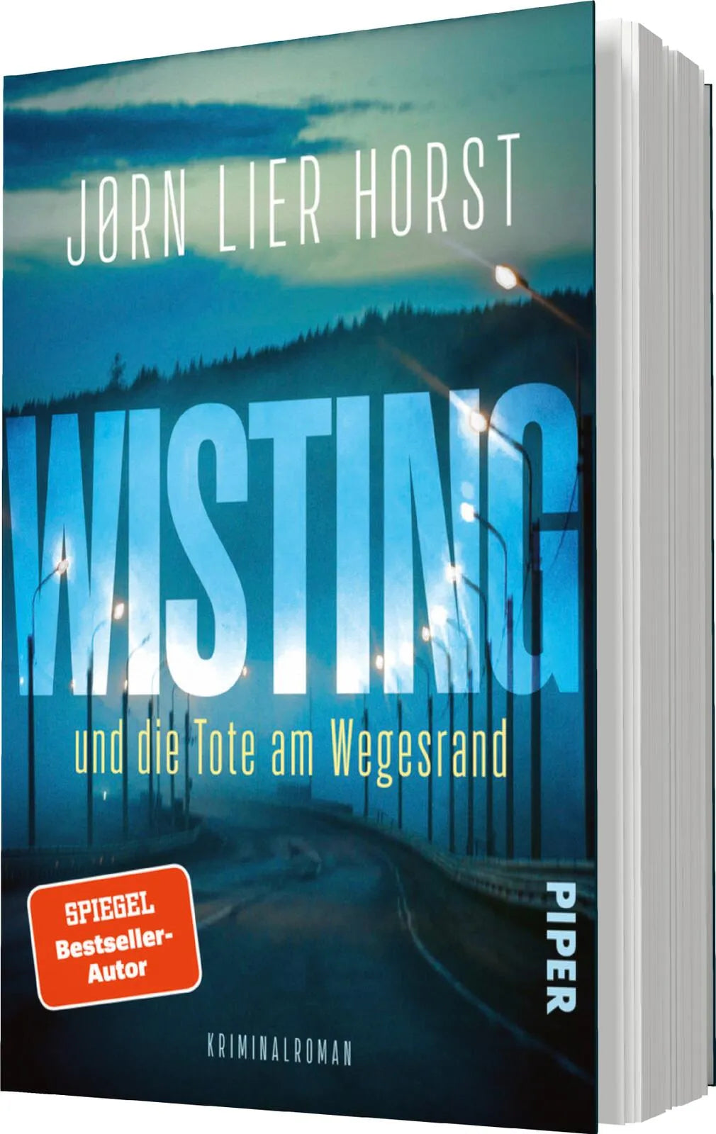 Produktansicht: Wisting und die Tote am Wegesrand (Paperback)