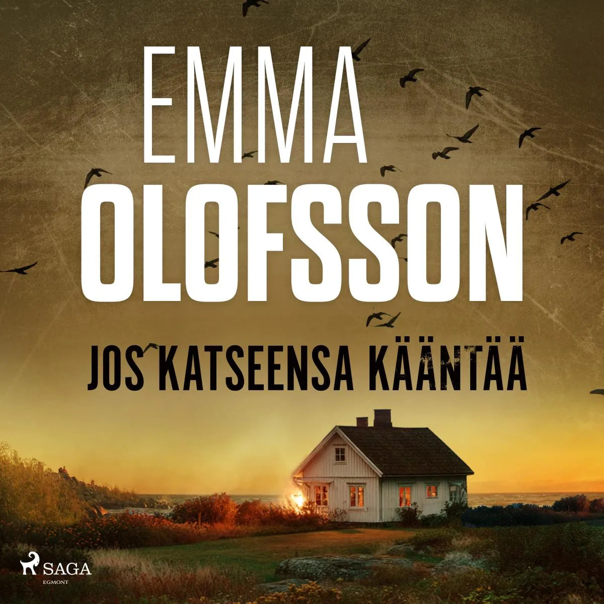 Cover: Jos katseensa kääntää (Hörbuch Download) von Emma Olofsson