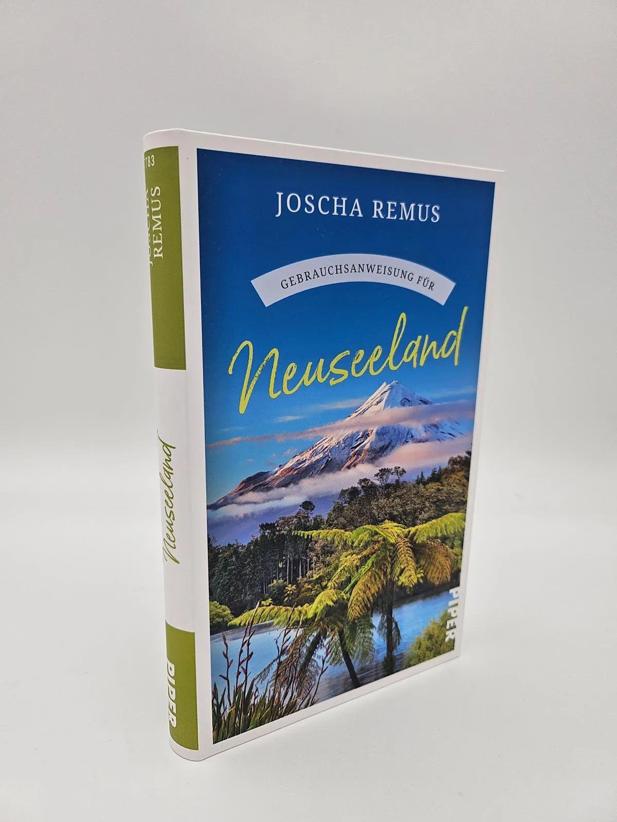 Produktansicht: Gebrauchsanweisung für Neuseeland (Taschenbuch)