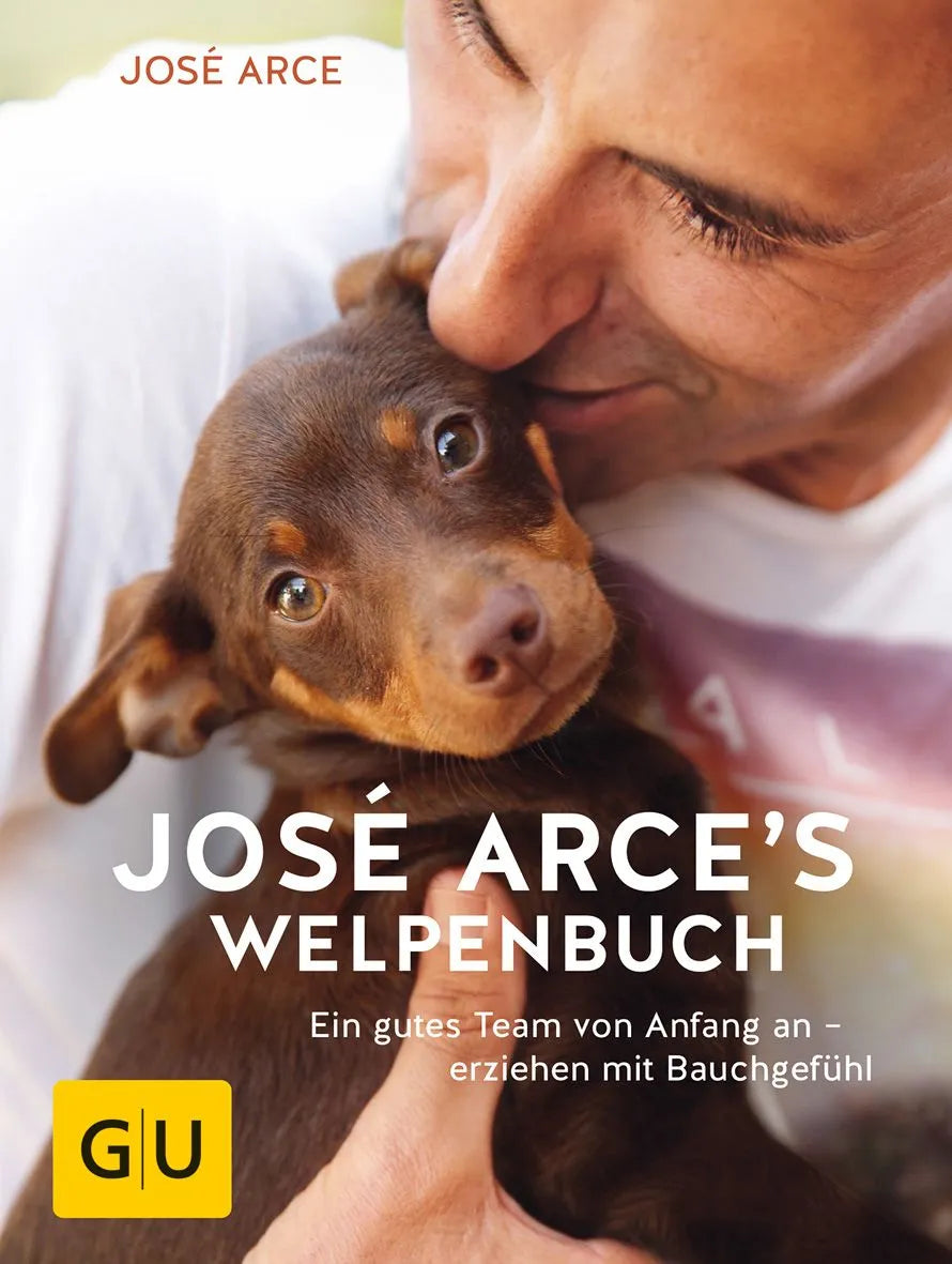 Cover: José Arces Welpenbuch (Hardcover)
