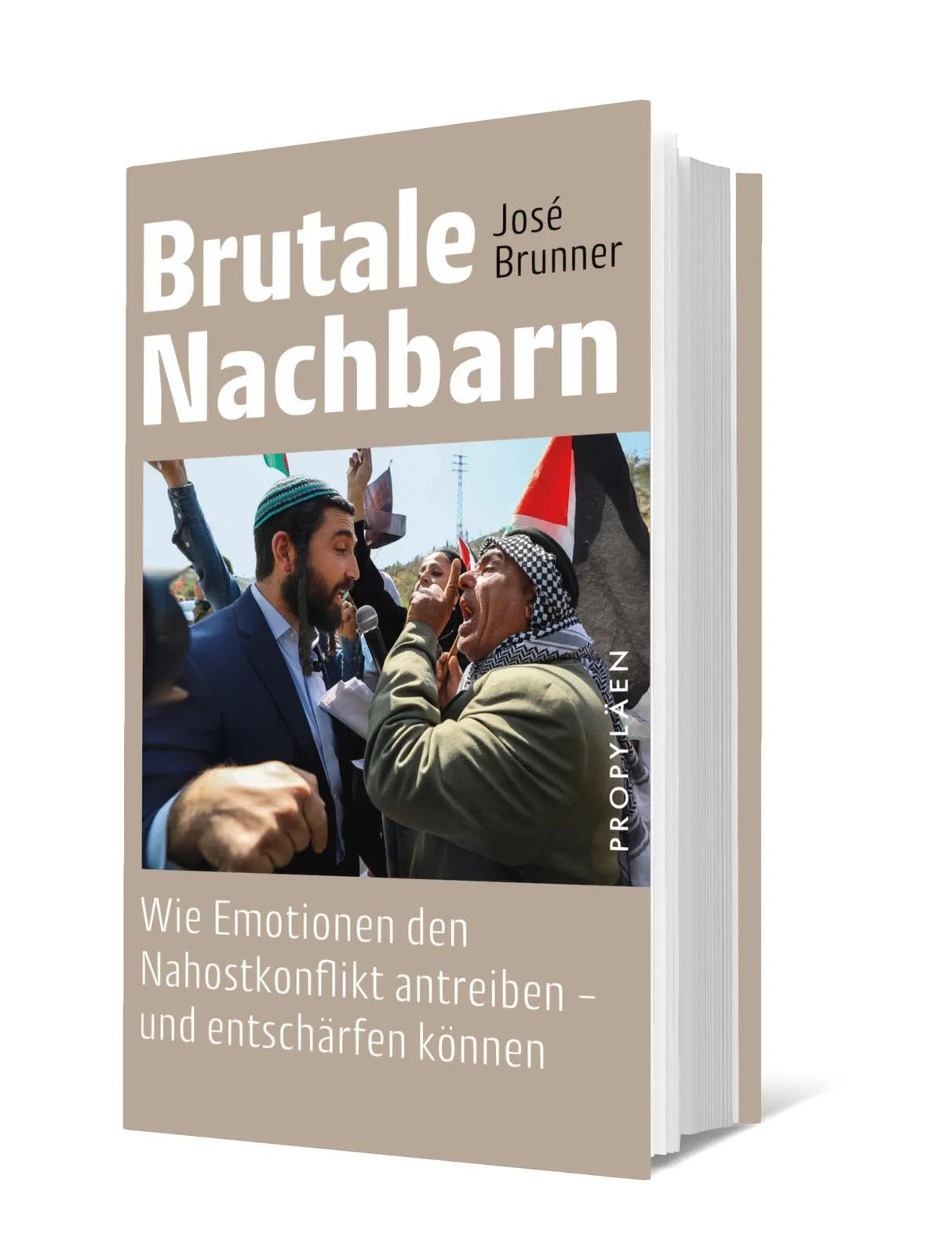 Produktansicht: Brutale Nachbarn (Gebundene Ausgabe)