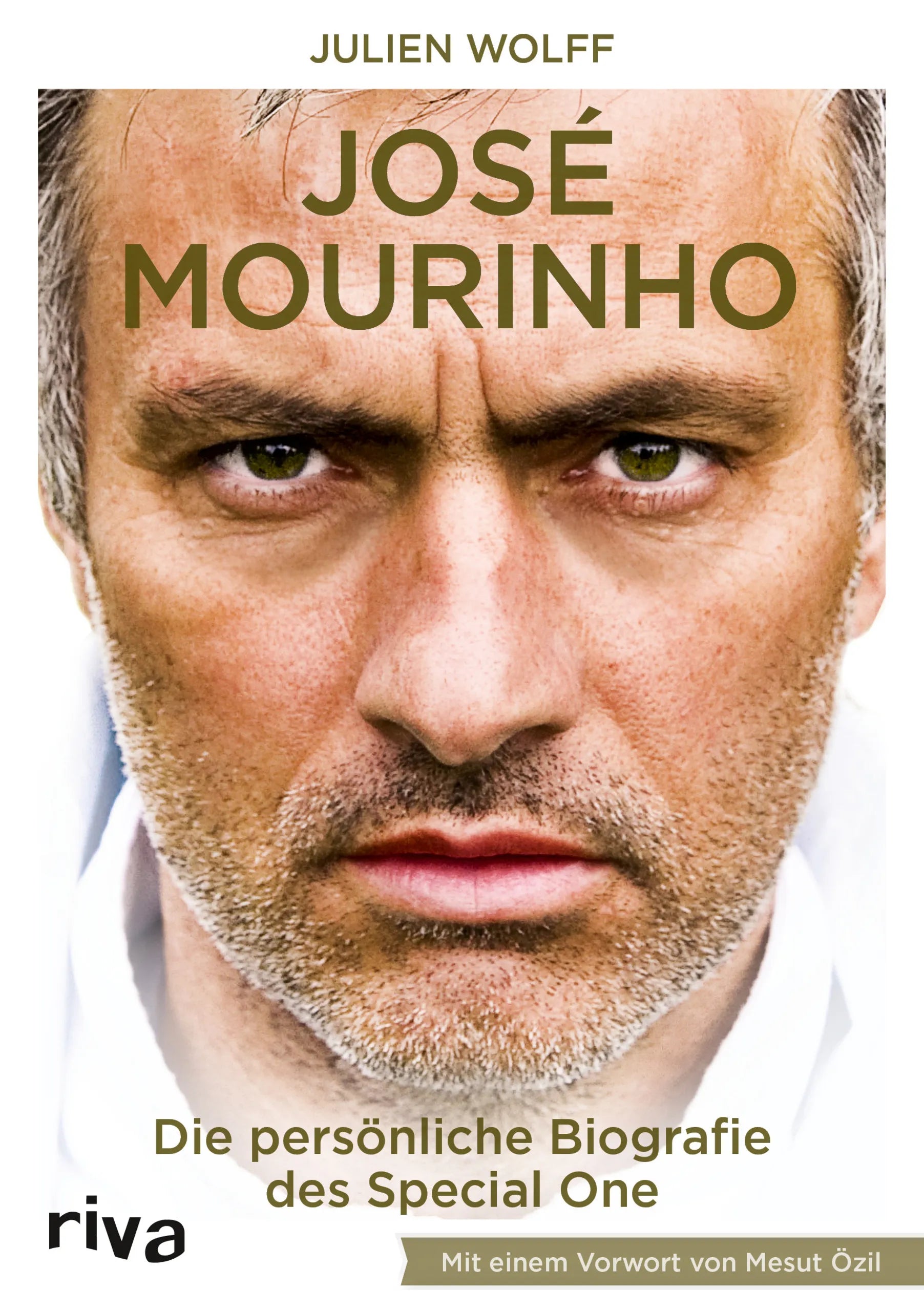 Buchcover von 'José Mourinho' - Gebundene Ausgabe von Julien Wolff