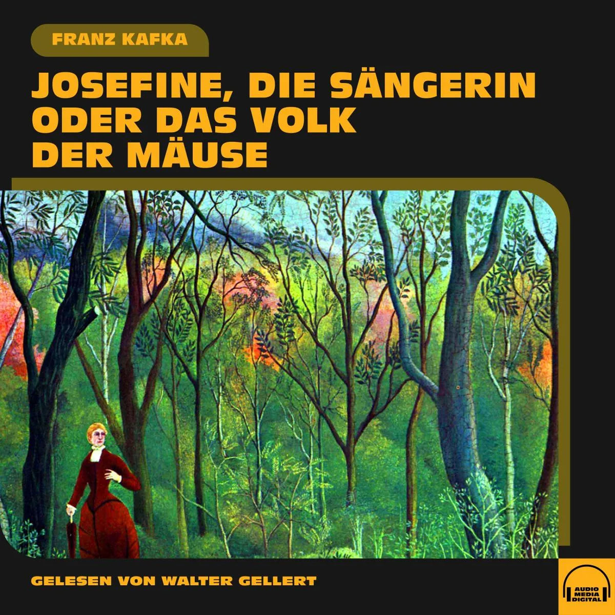 Cover: Josefine, die Sängerin oder Das Volk der Mäuse (Hörbuch Download) von Franz Kafka