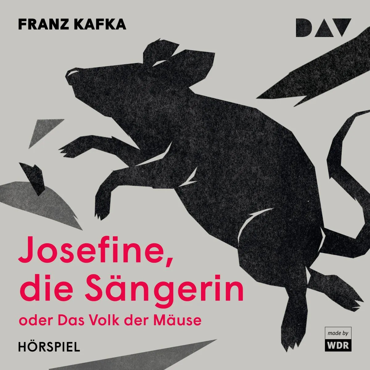 Cover: Josefine die Sängerin oder das Volk der Mäuse (Hörbuch Download) von Franz Kafka