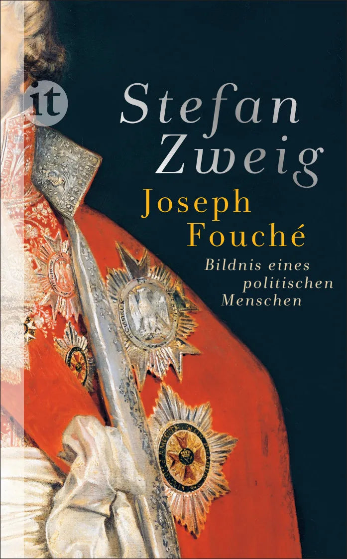Buchcover von 'Joseph Fouché' - Gebundene Ausgabe von Stefan Zweig