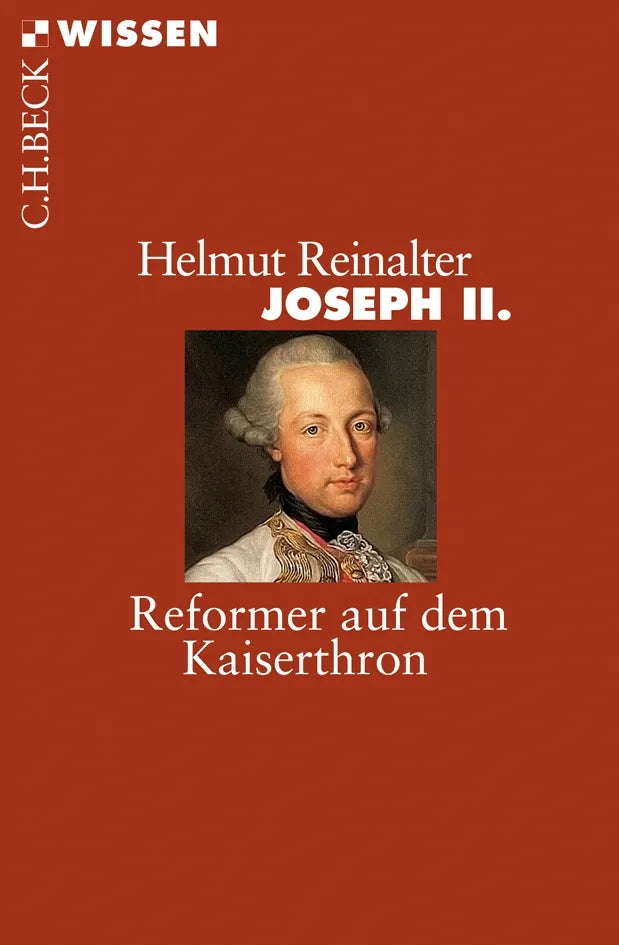Buchcover von 'Joseph II.' - Taschenbuch von Helmut Reinalter