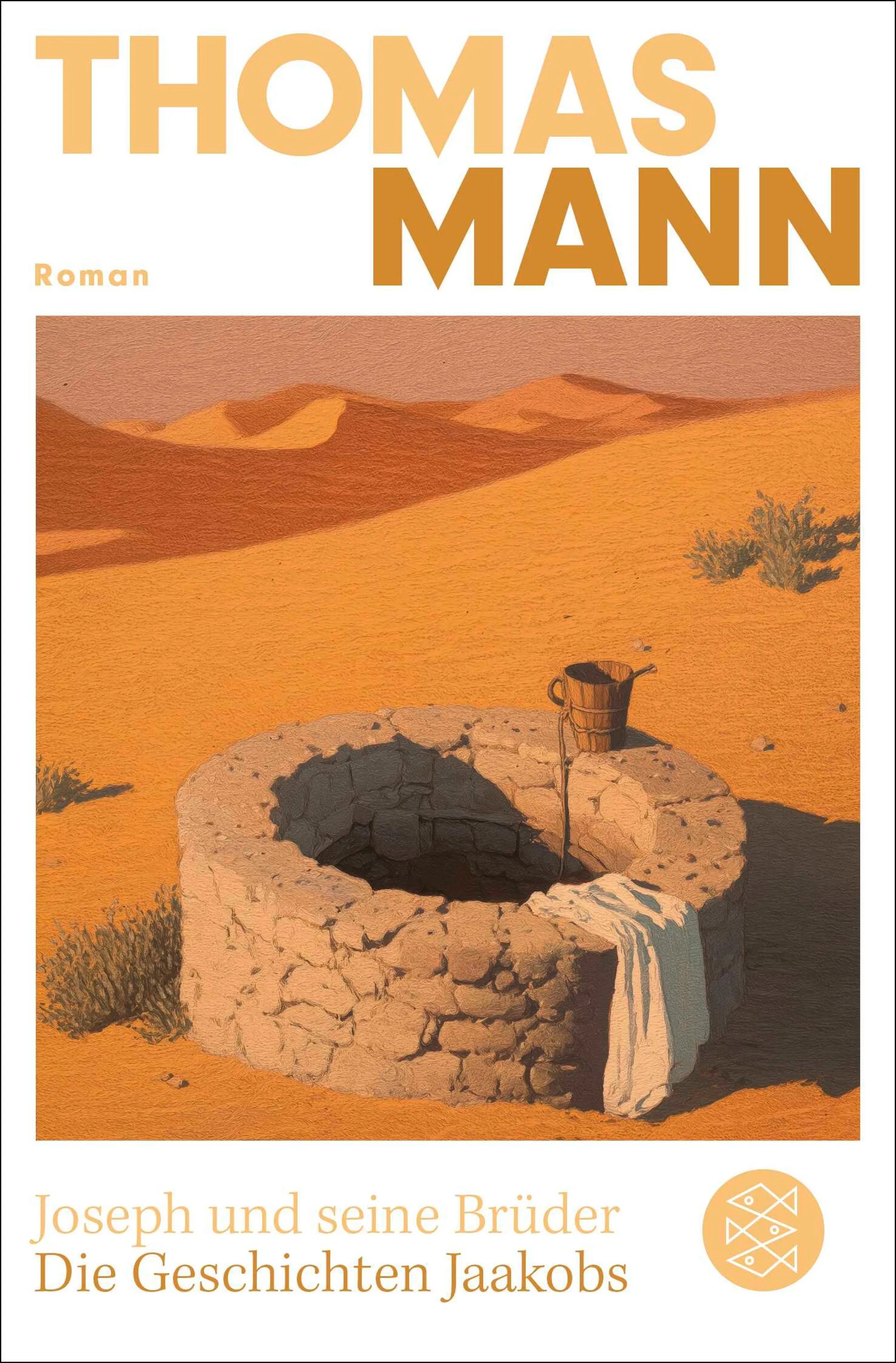 Cover: Joseph und seine Brüder I. Die Geschichten Jaakobs (E-Book) von Thomas Mann