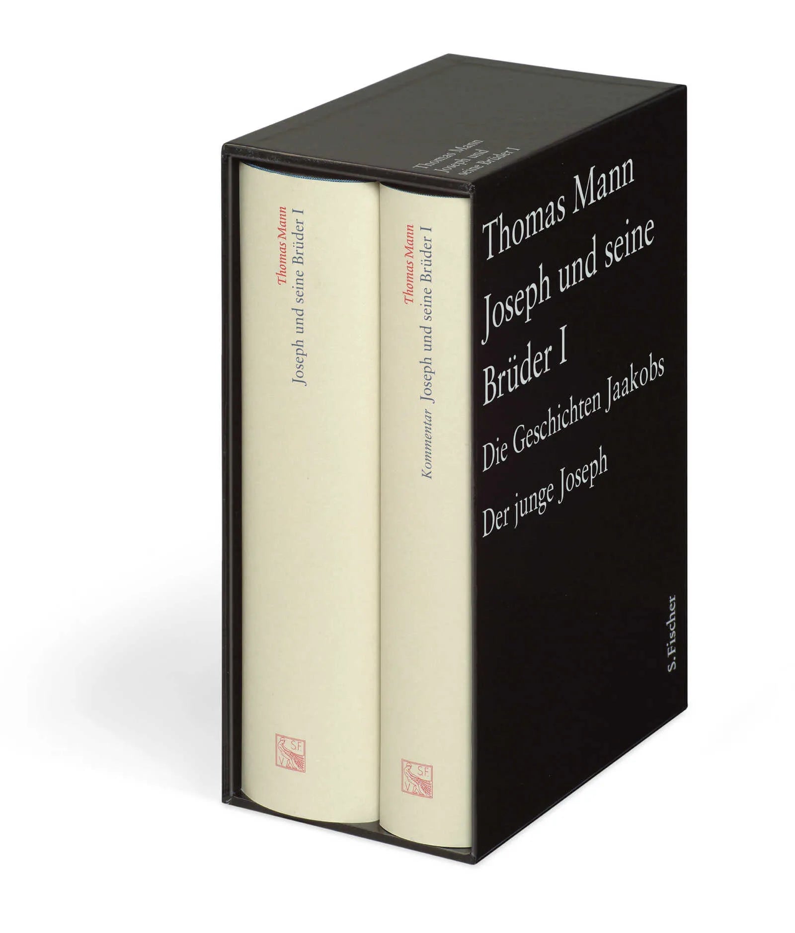 Buchcover von 'Joseph und seine Brüder I' - Gebundene Ausgabe von Thomas Mann