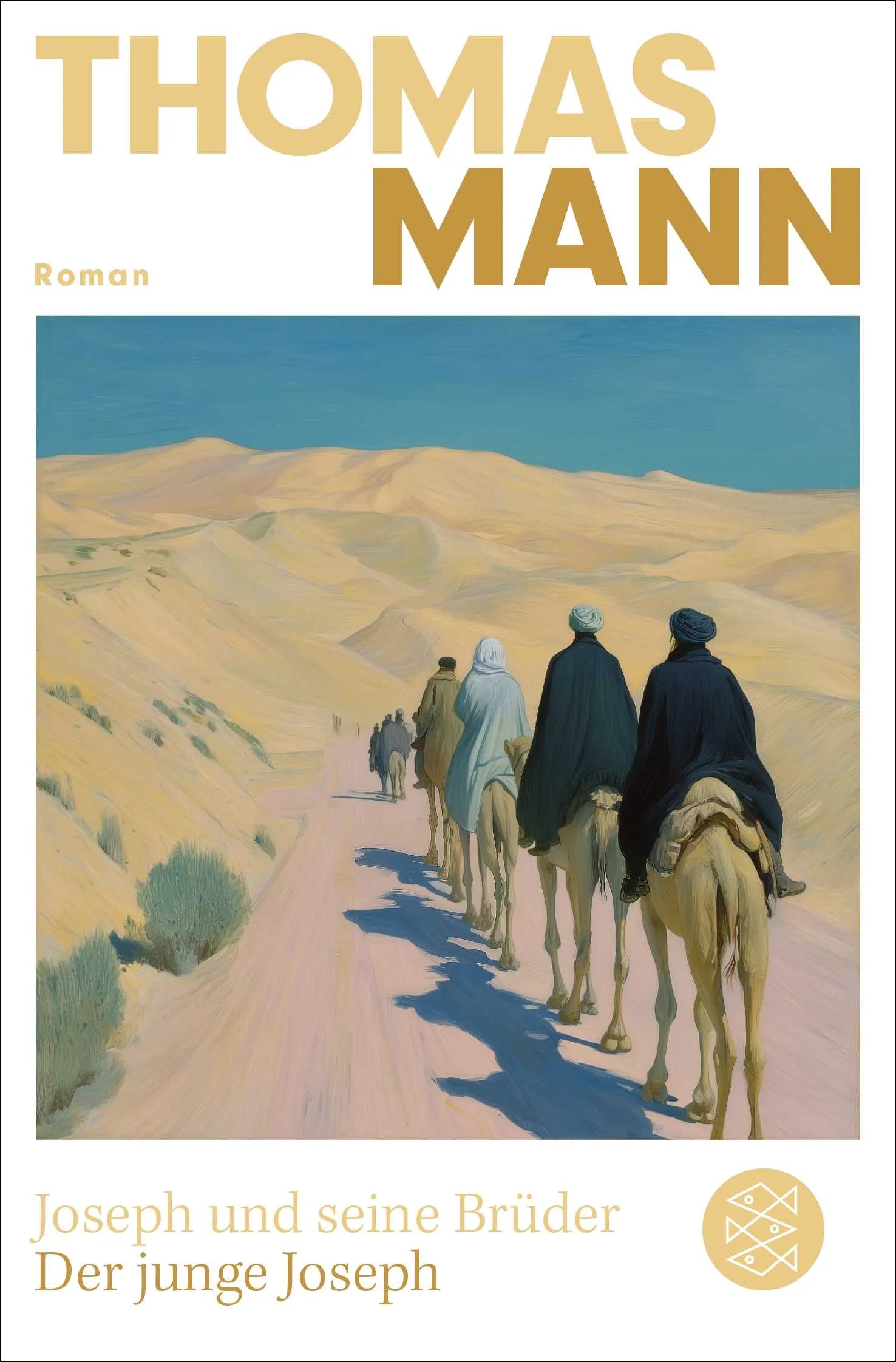 Buchcover von 'Joseph und seine Brüder II. Der junge Joseph' - Taschenbuch von Thomas Mann