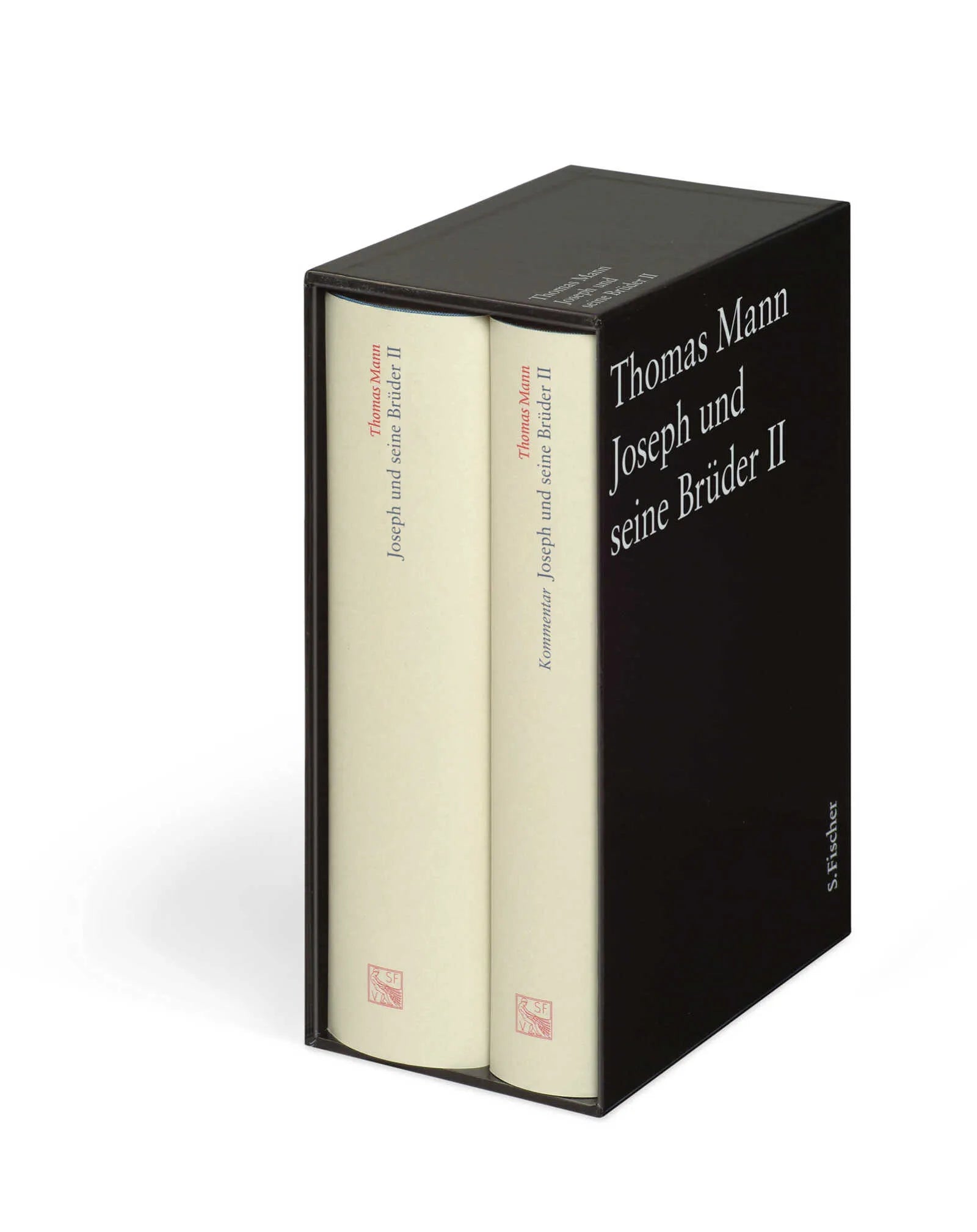 Buchcover von 'Joseph und seine Brüder II' - Gebundene Ausgabe von Thomas Mann