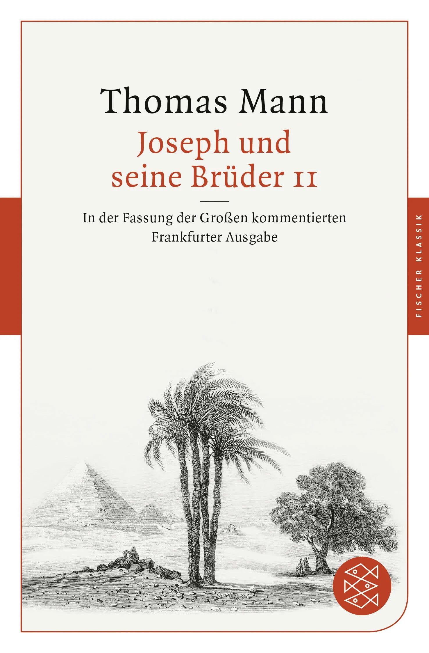 Buchcover von 'Joseph und seine Brüder II' - Taschenbuch von Thomas Mann