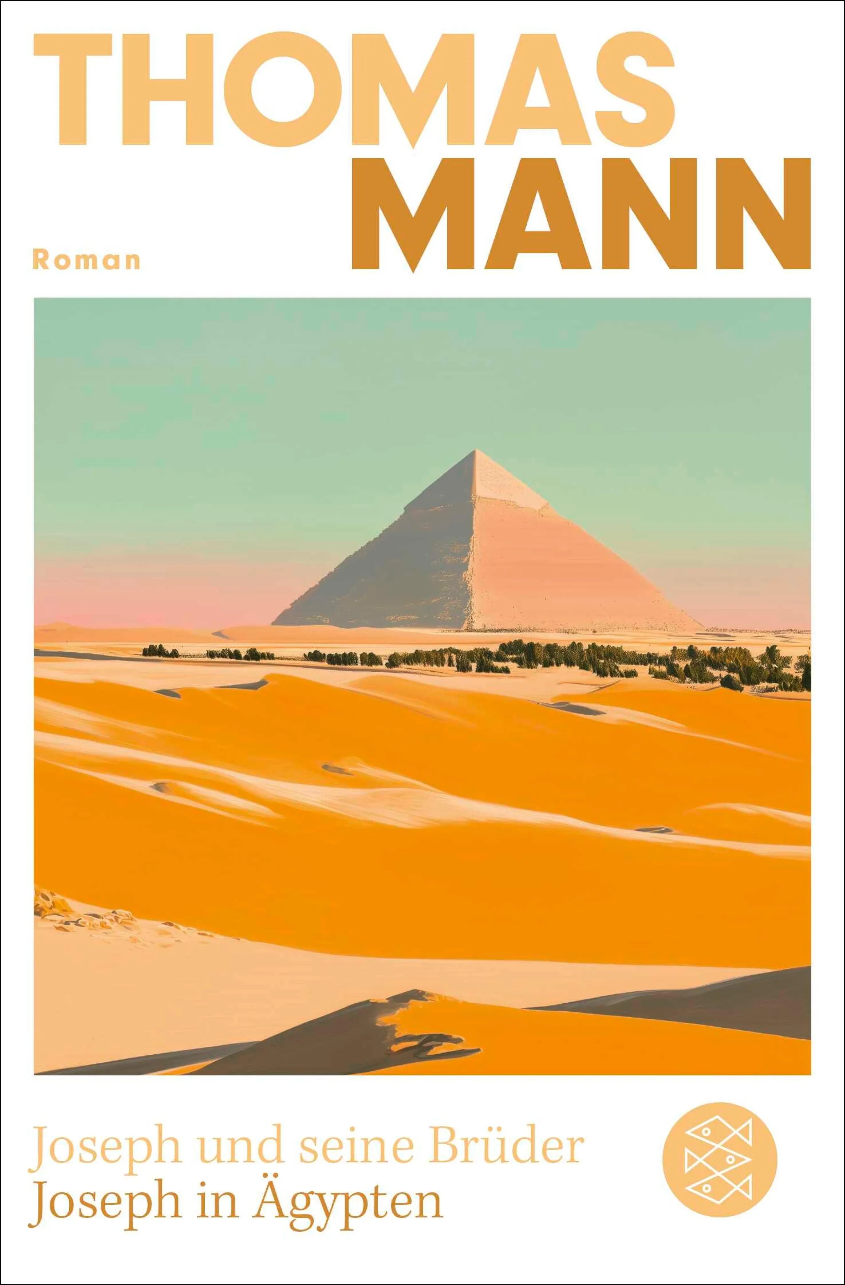 Cover: Joseph und seine Brüder III. Joseph in Ägypten (E-Book) von Thomas Mann
