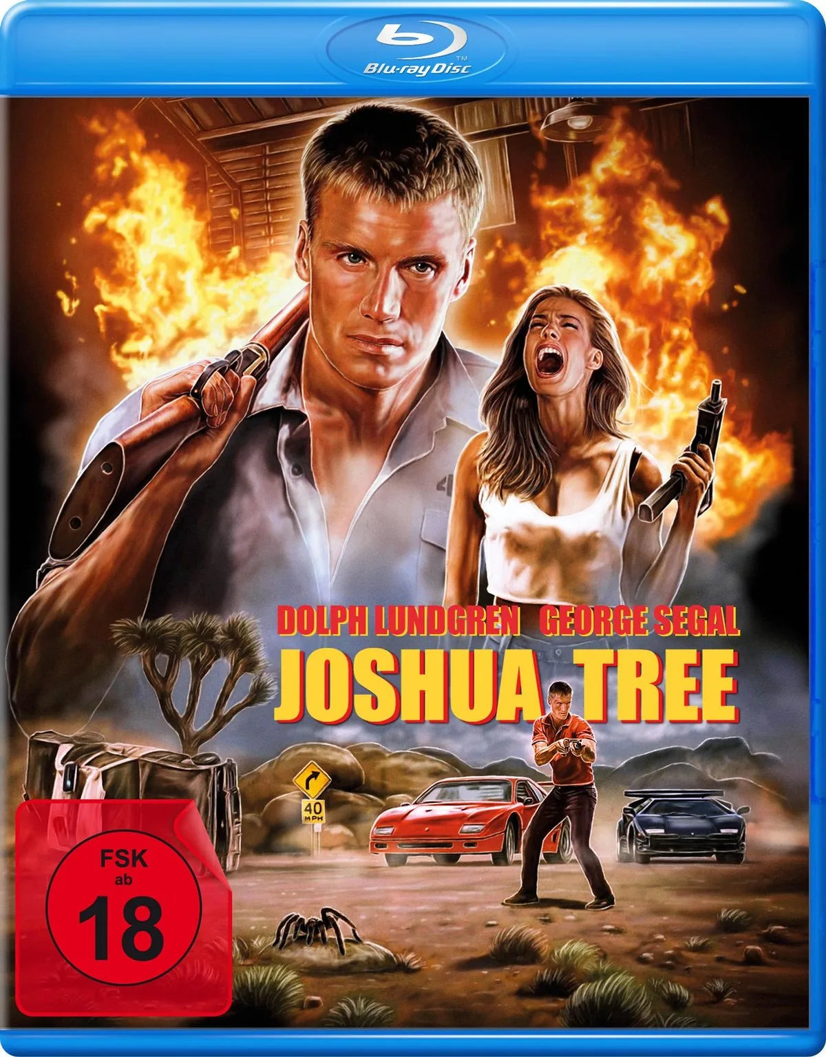 Joshua Tree (Barett - Das Gesetz der Rache) - Blu-ray Disc