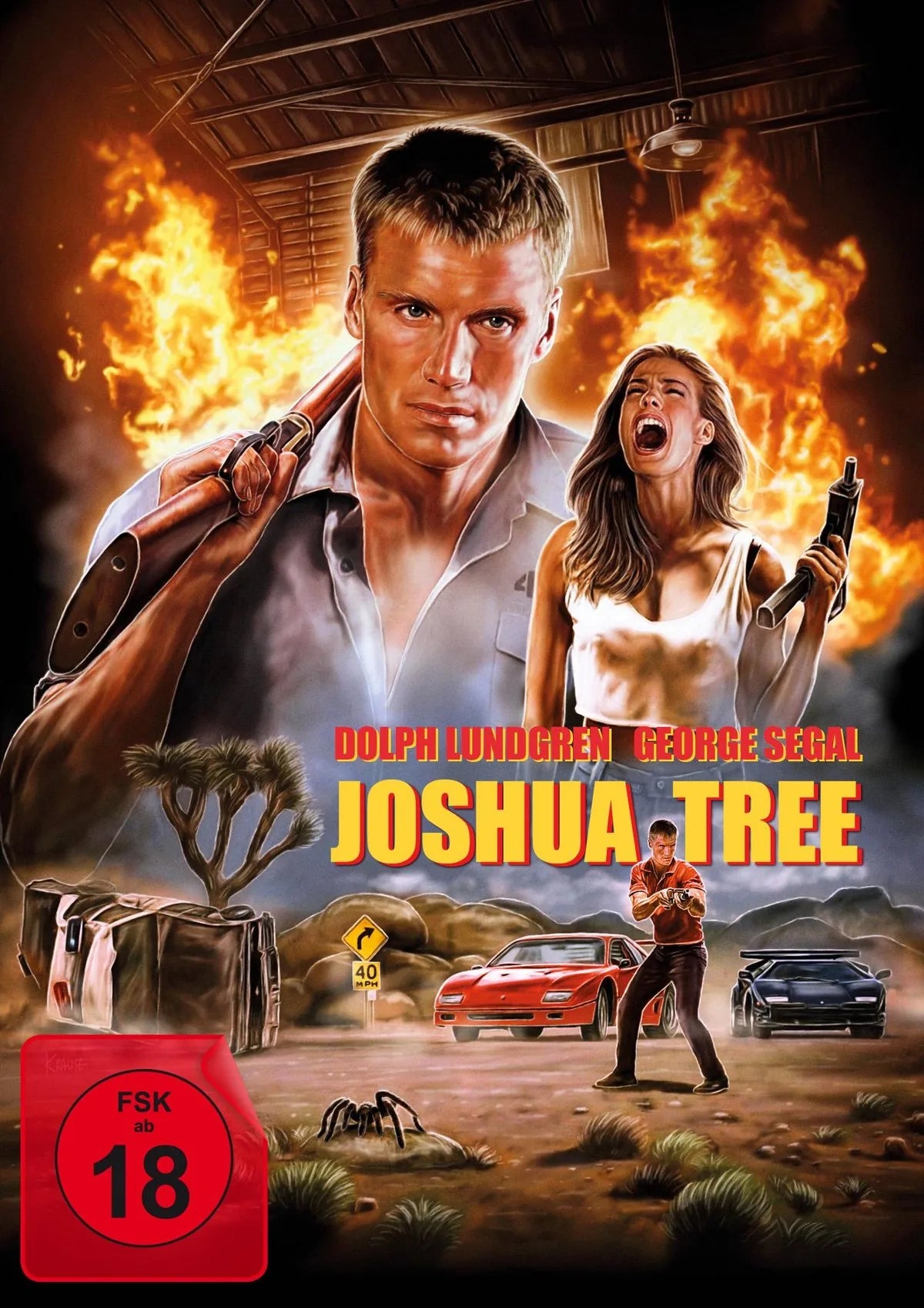Joshua Tree (Barett - Das Gesetz der Rache) - DVD