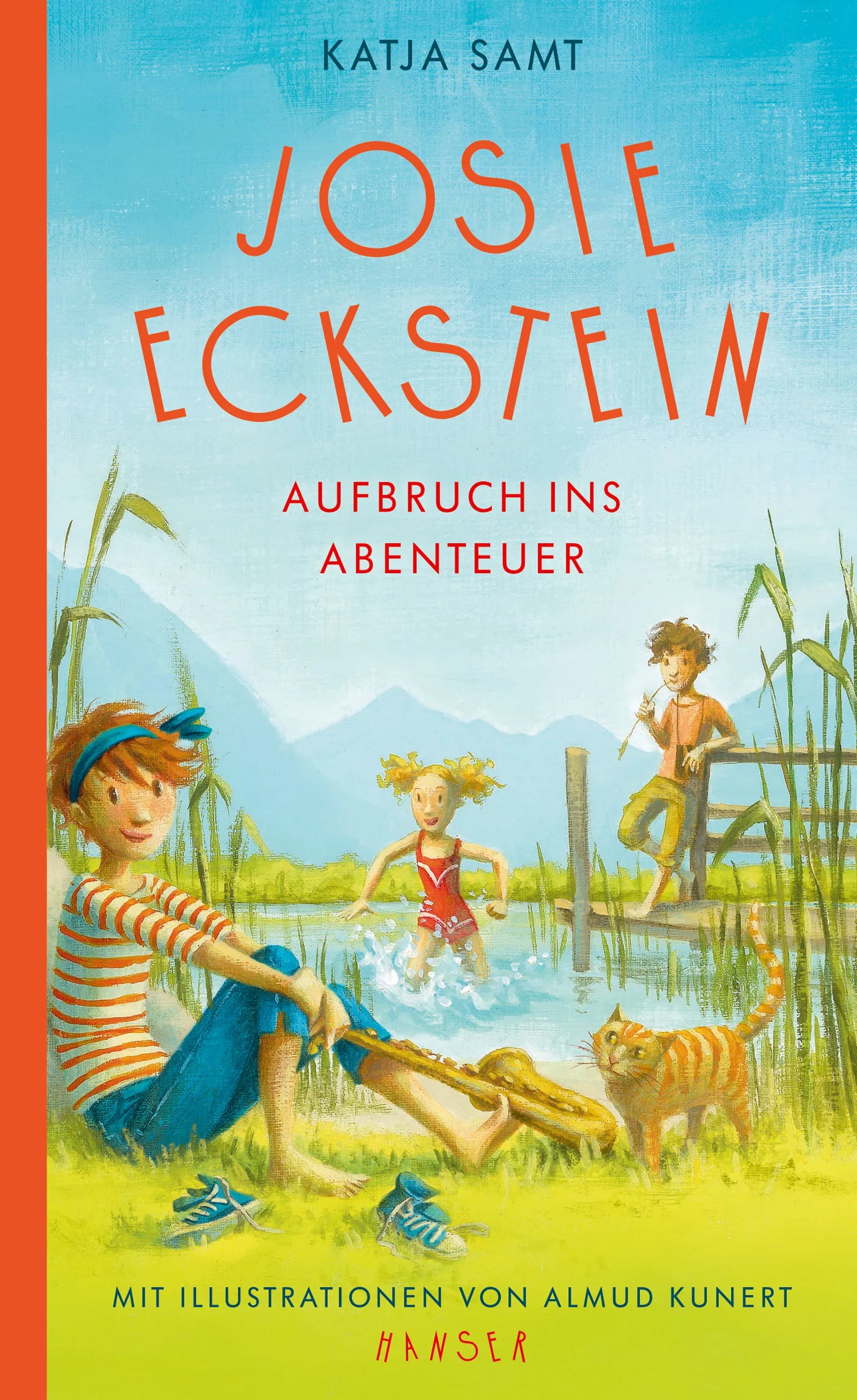 Buchcover von 'Josie Eckstein - Aufbruch ins Abenteuer' - Gebundene Ausgabe von Katja Samt