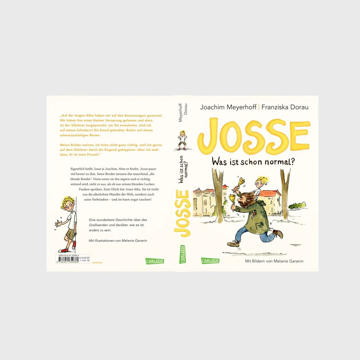 Detailansicht: Josse (Hardcover)