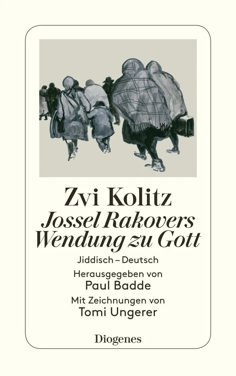 Buchcover von 'Jossel Rakovers Wendung zu Gott' - Taschenbuch von Zvi Kolitz