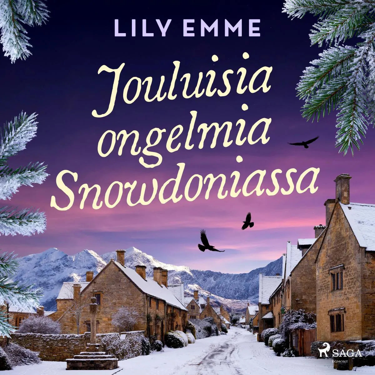 Cover: Jouluisia ongelmia Snowdoniassa (Hörbuch Download) von Lilly Emme