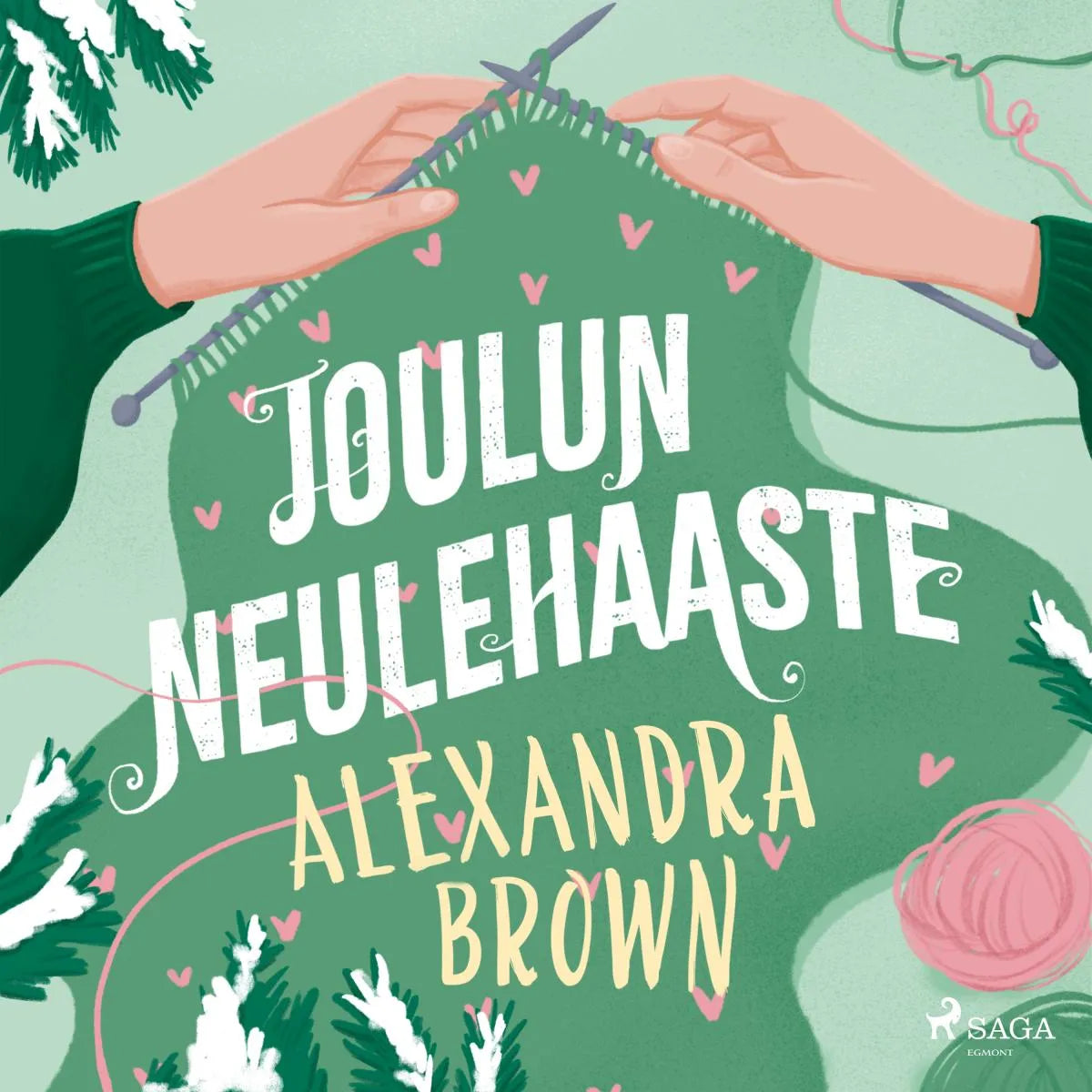 Cover: Joulun neulehaaste (Hörbuch Download) von Alexandra Brown