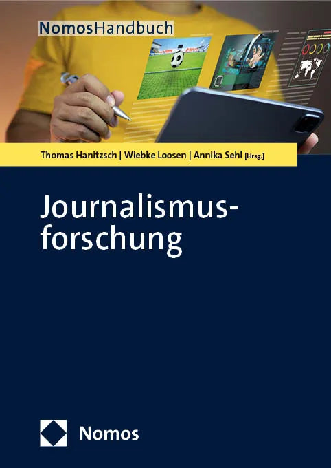 Cover: Journalismusforschung (E-Book)