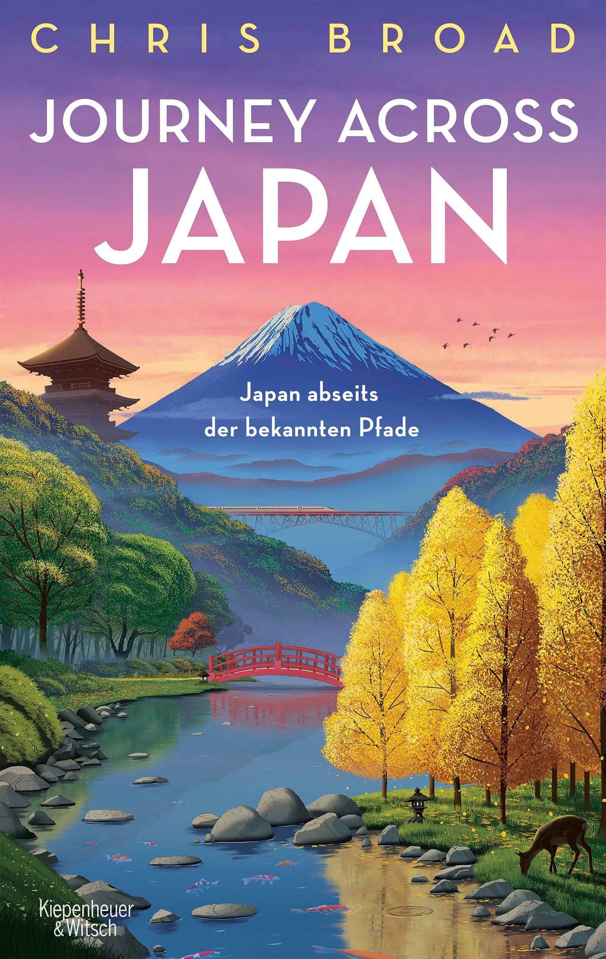 Cover: Journey Across Japan (Paperback) von Chris Broad
