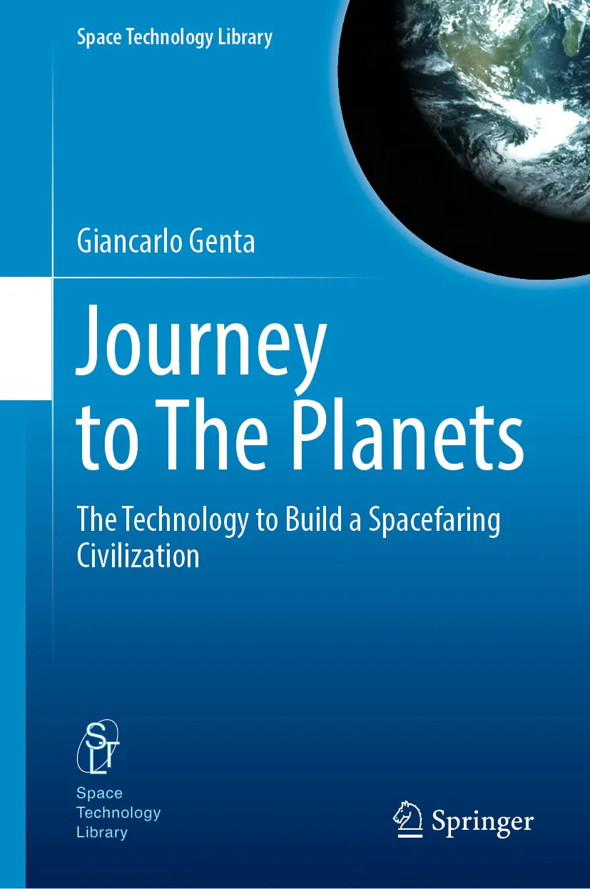 Cover: Journey to The Planets (E-Book) von Giancarlo Genta
