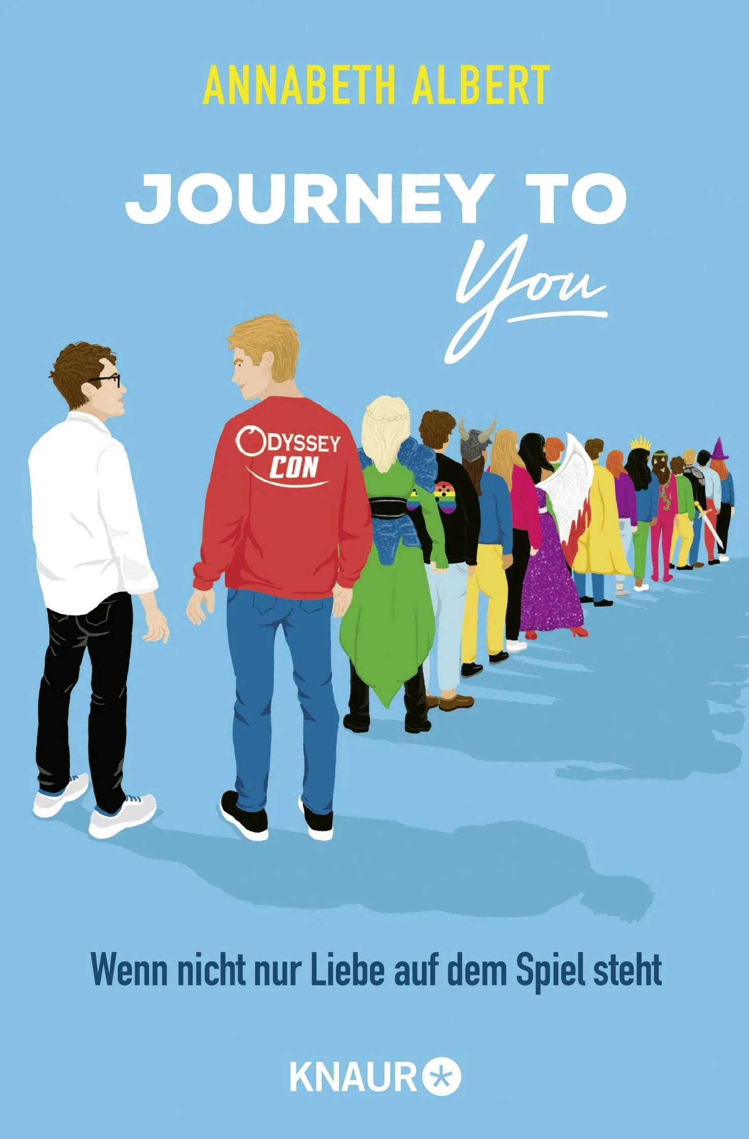 Buchcover von 'Journey to You' - Taschenbuch von Annabeth Albert