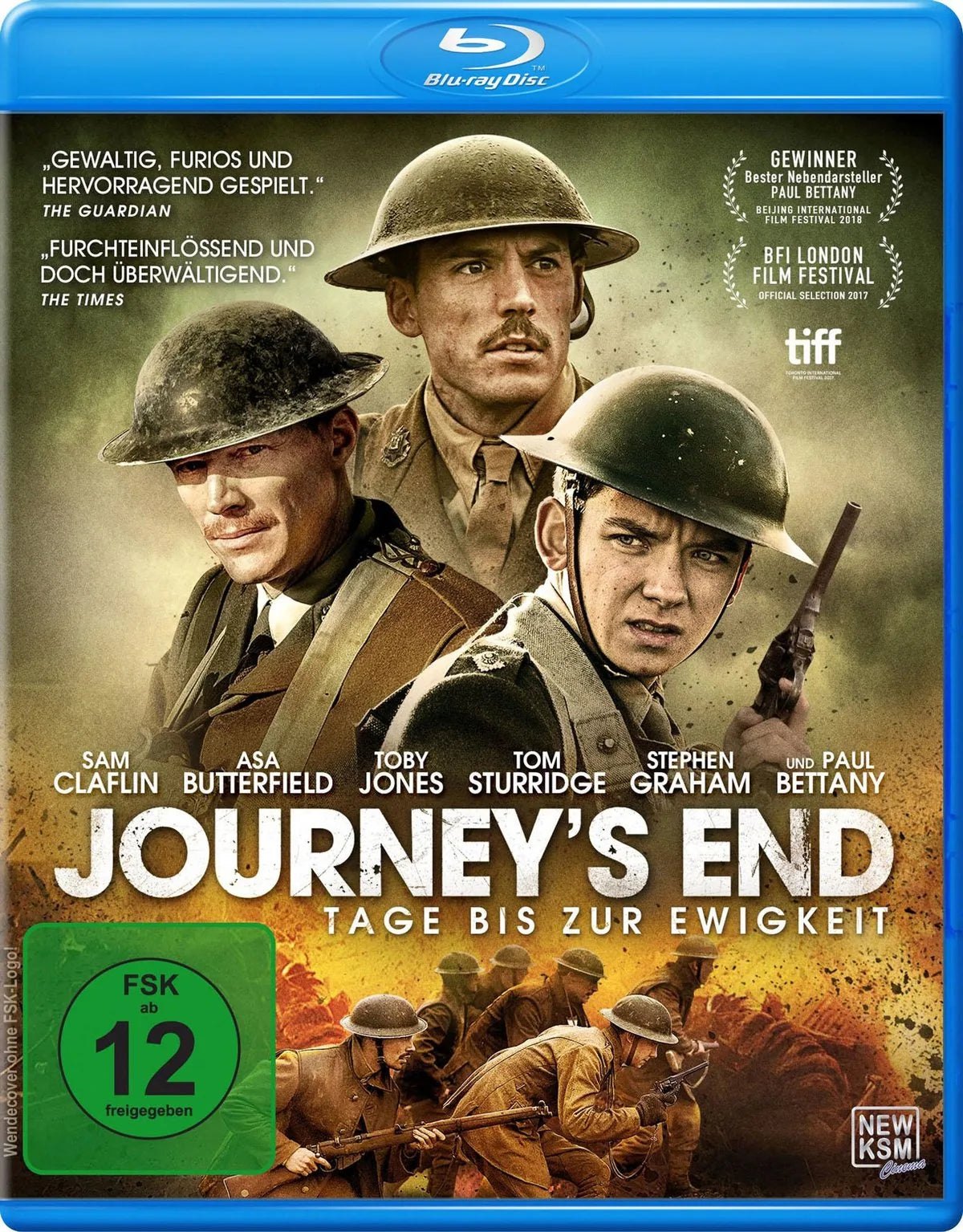 Journey's End - Tage bis zur Ewigkeit - Blu-ray Disc
