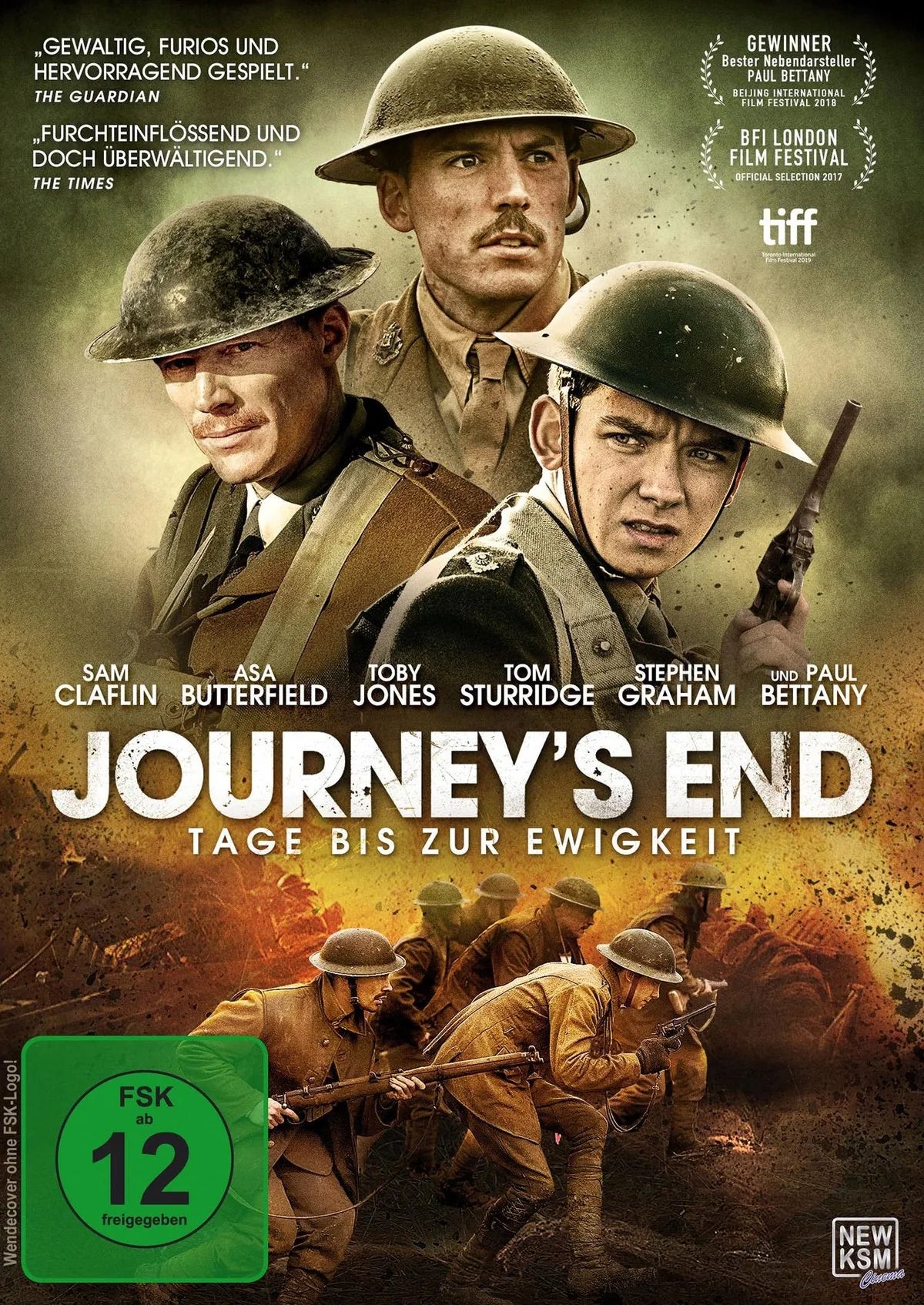 Journey's End - Tage bis zur Ewigkeit - DVD