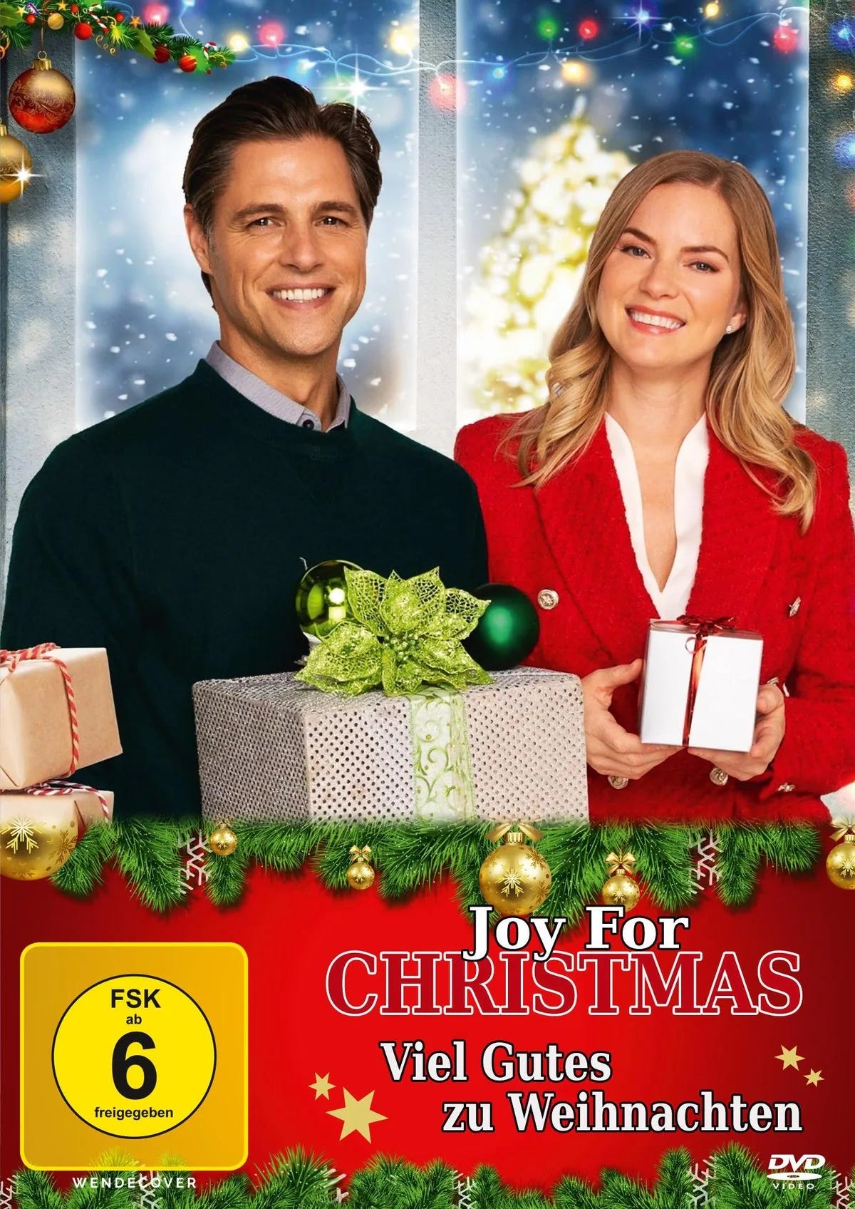 Joy for Christmas - Viel Gutes zu Weihnachten - DVD