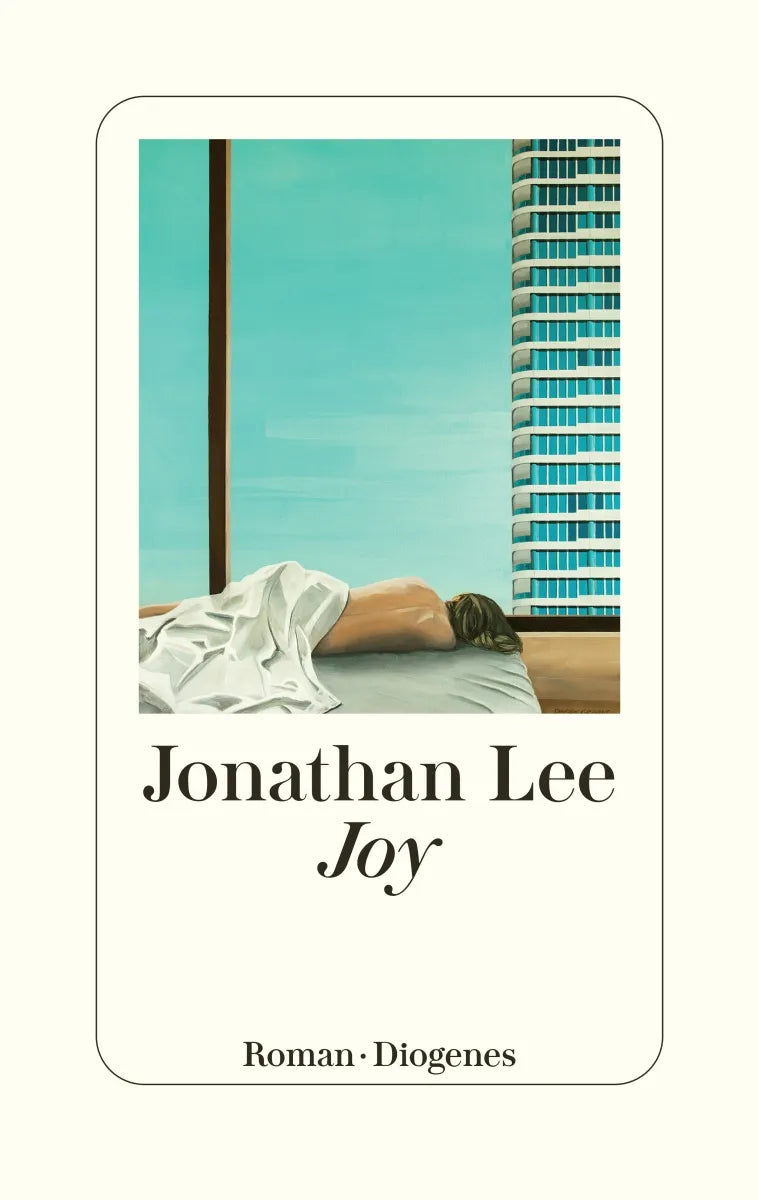 Buchcover von 'Joy' - Gebundene Ausgabe von Jonathan Lee