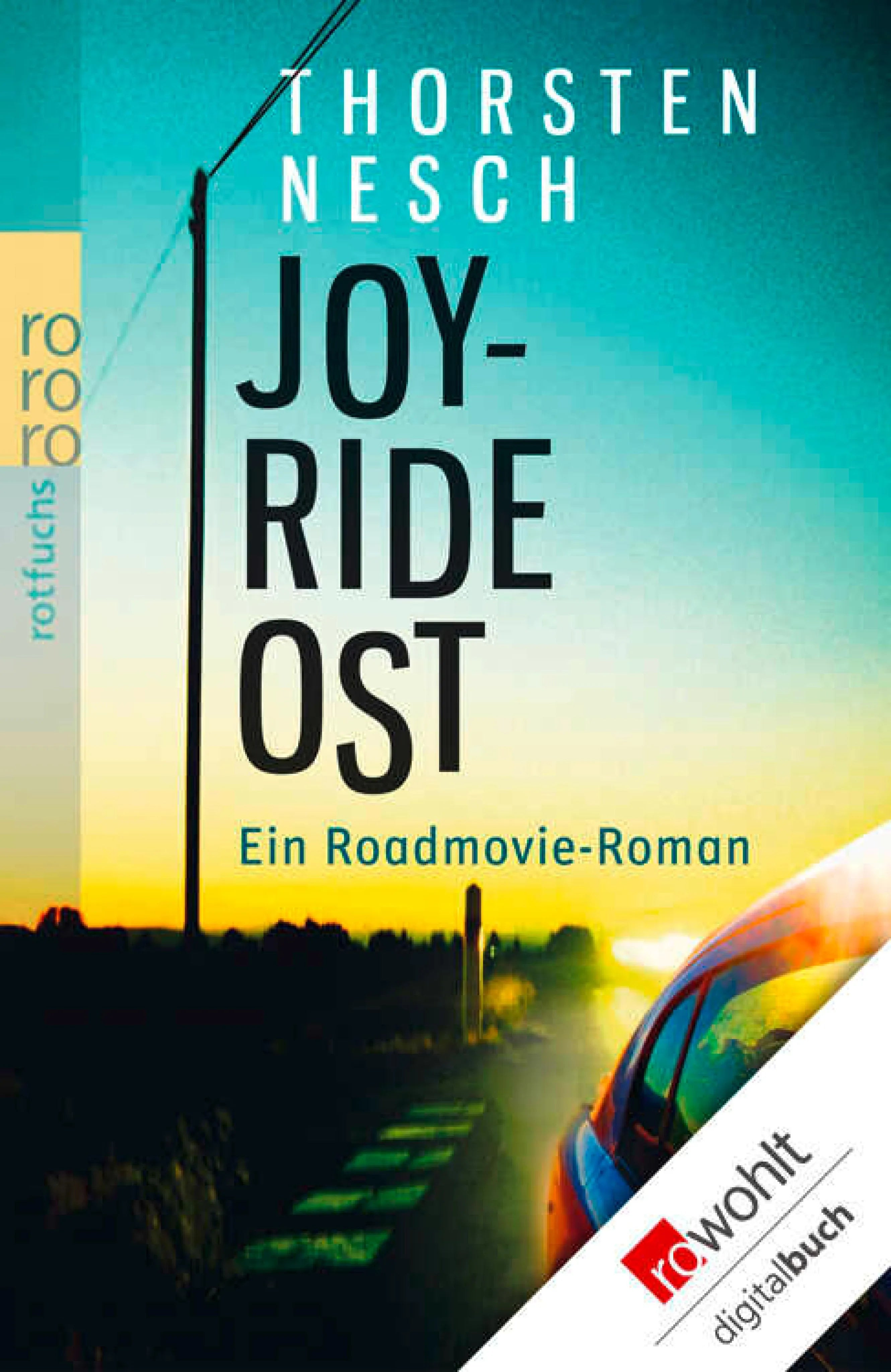 Cover: Joyride Ost (E-Book) von Thorsten Nesch