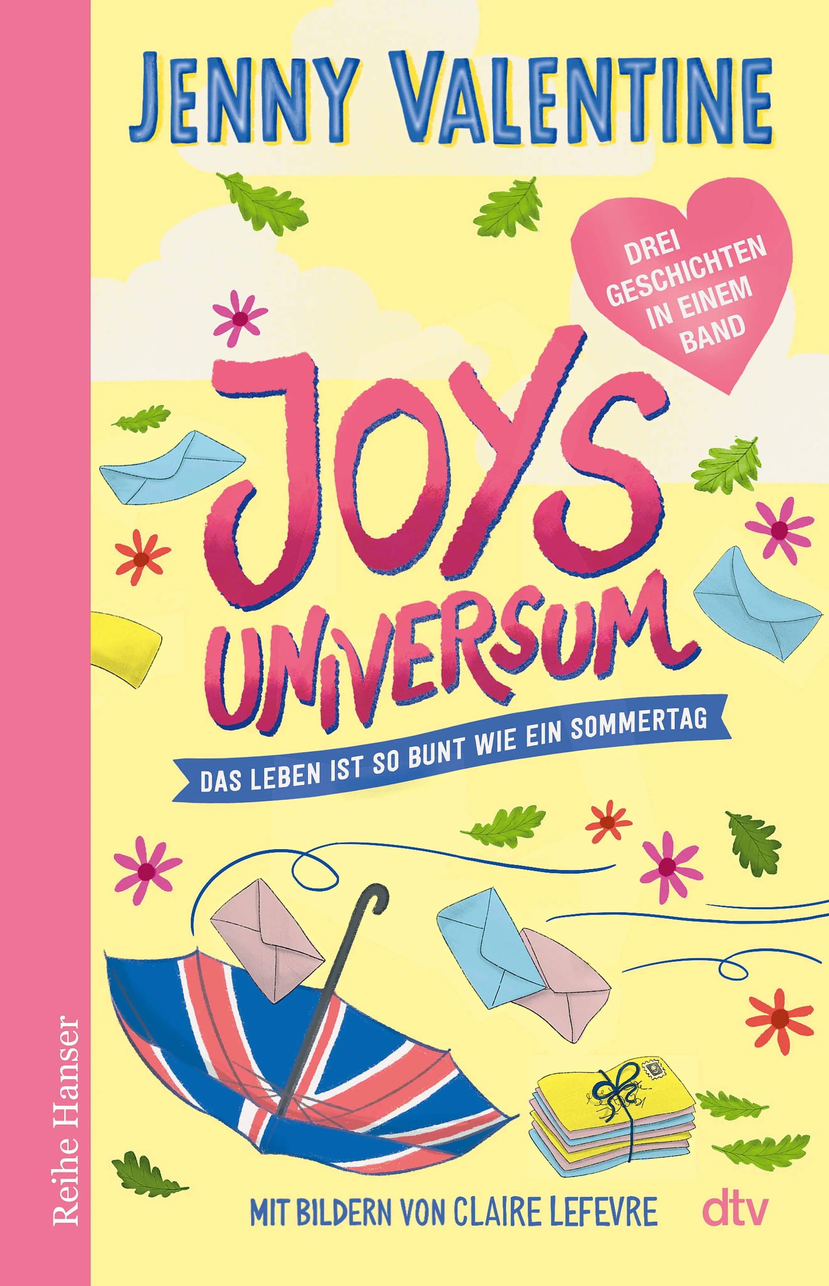 Cover: Joys Universum (E-Book) von Jenny Valentine