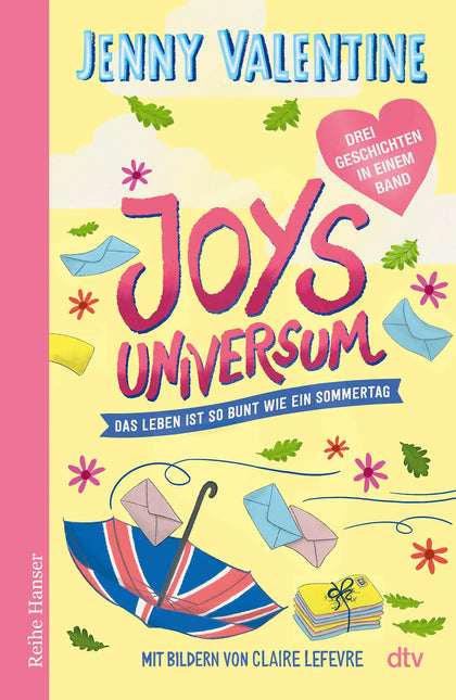 Buchcover von 'Joys Universum' - Gebundene Ausgabe von Jenny Valentine