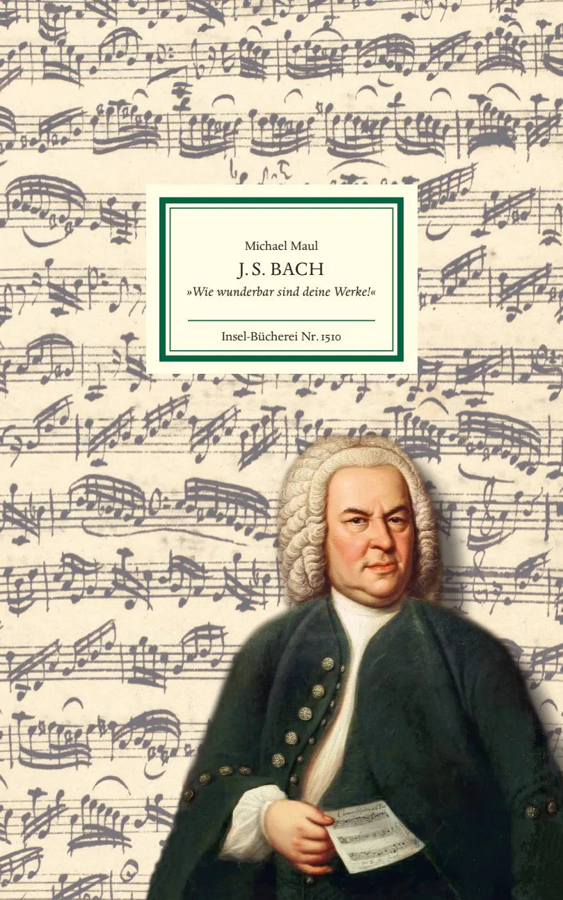 Buchcover von 'J.S. Bach' - Gebundene Ausgabe von Michael Maul