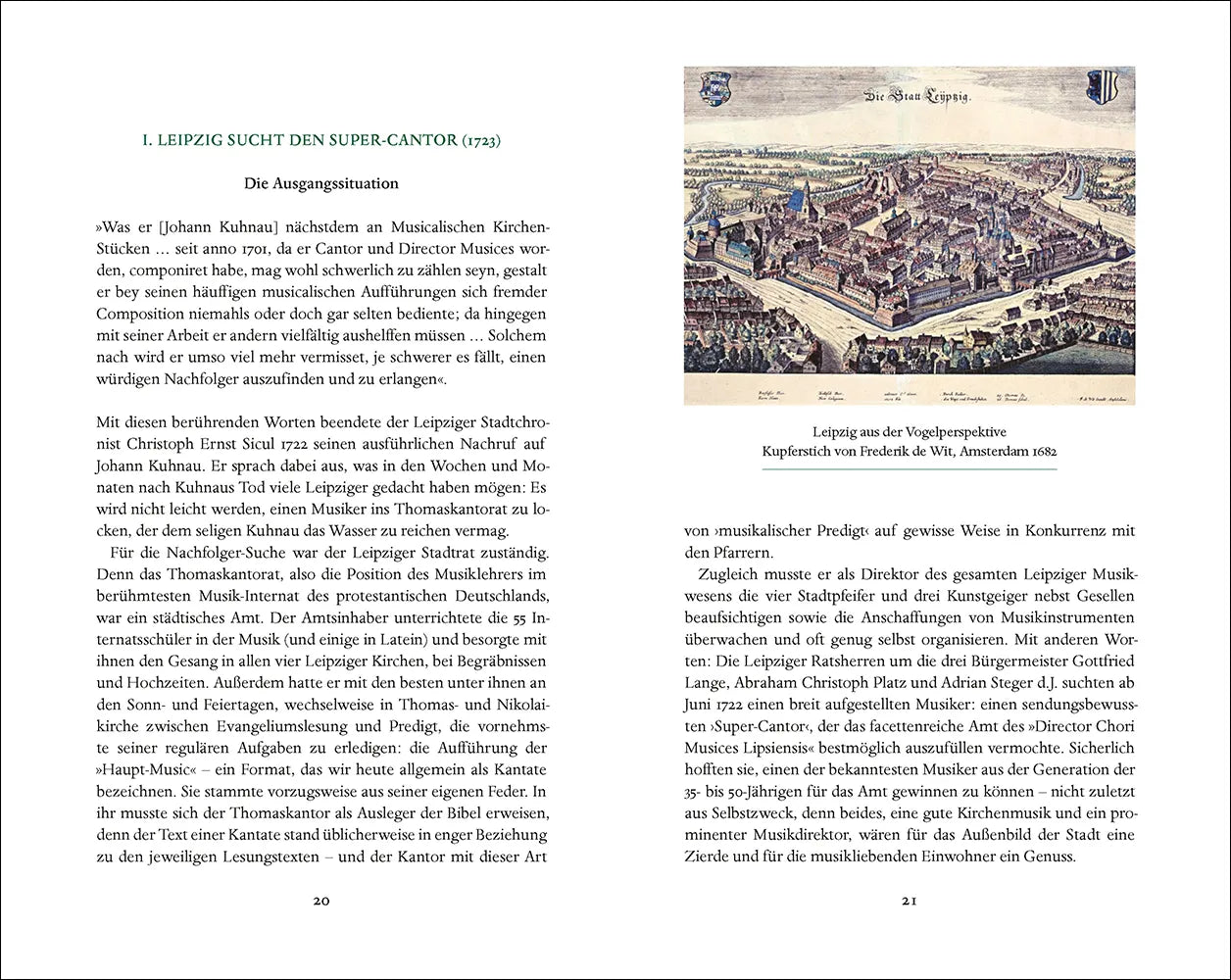 Produktansicht: J.S. Bach (Gebundene Ausgabe)
