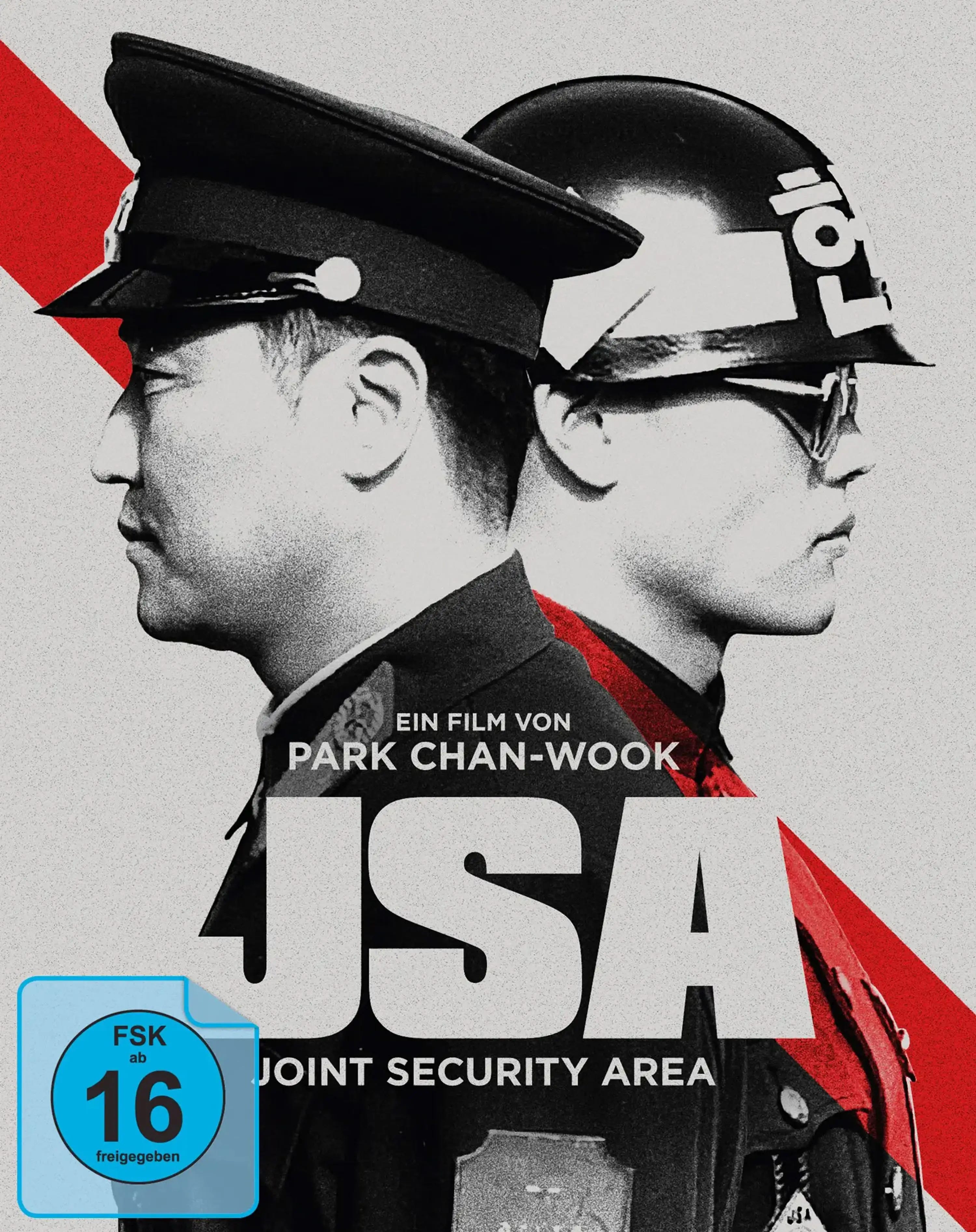 JSA – Joint Security Area 4K UHD Blu-ray Cover – Frontcover Bild