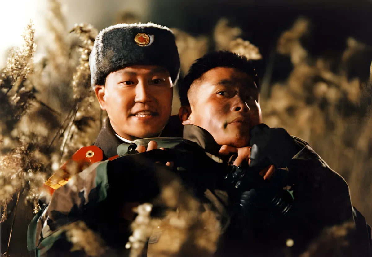 Filmszene 2 aus JSA - Joint Security Area (Mediabook) – 4K UHD Blu-ray. Regie: Park Chan-Wook
