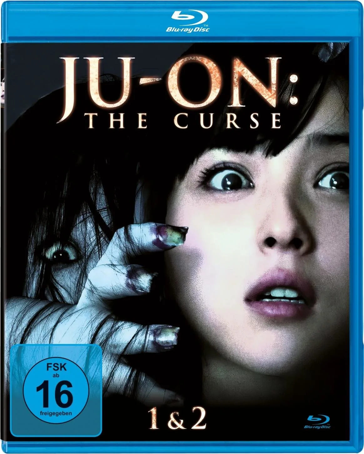 Ju-On: The Curse 1&2 - Blu-ray Disc