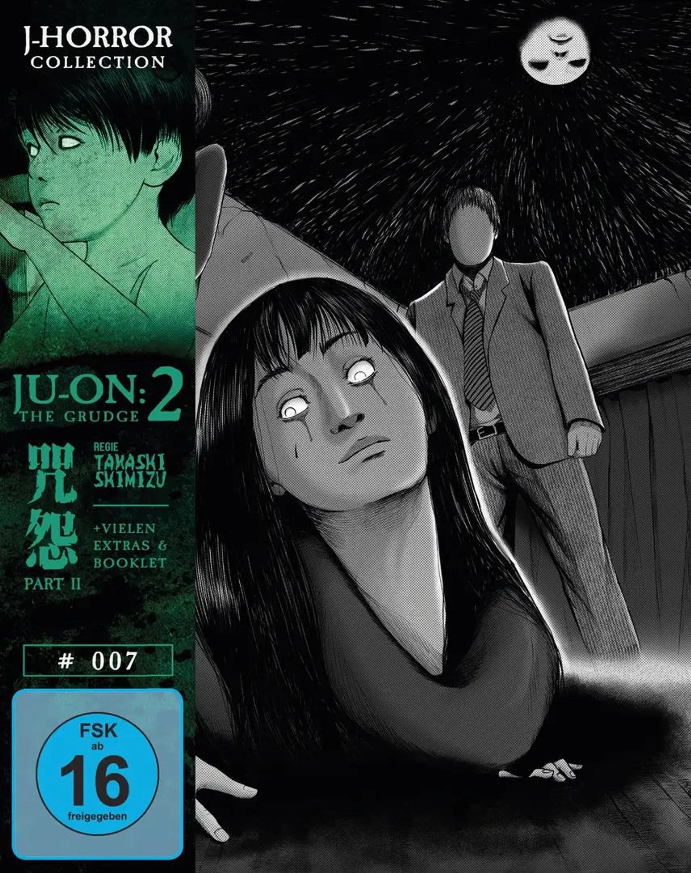 Blu-ray-Cover: Ju-On: The Grudge 2. Regie: Takashi Shimizu