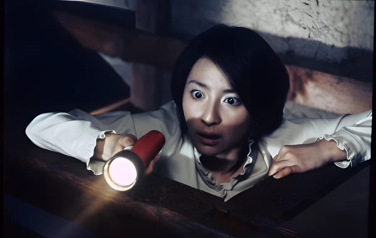 Filmszene 4 aus Ju-On - The Grudge (J-Horror Collection #6) – 4K UHD Blu-ray. Regie: Takashi Shimizu