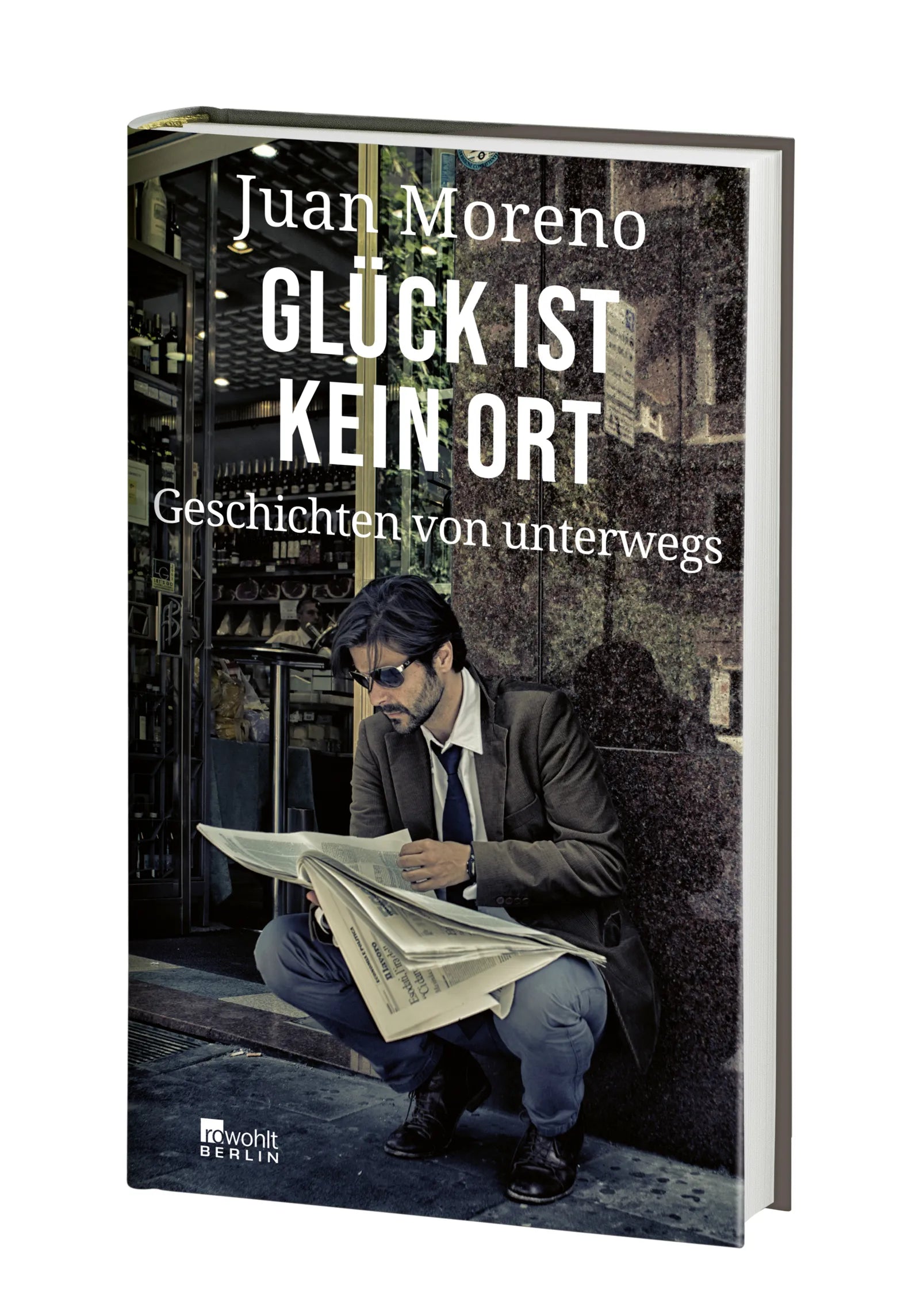 Produktansicht: Glück ist kein Ort (Gebundene Ausgabe)