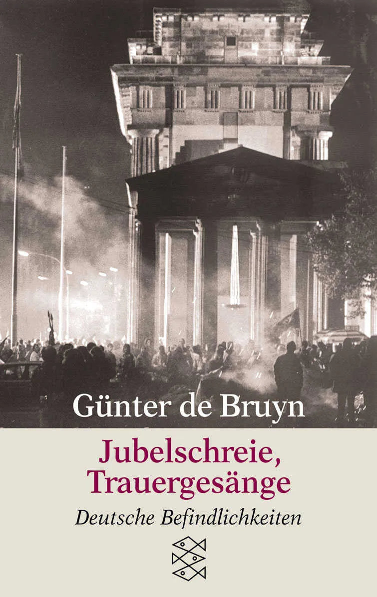 Buchcover von 'Jubelschreie, Trauergesänge' - Taschenbuch von Günter de Bruyn