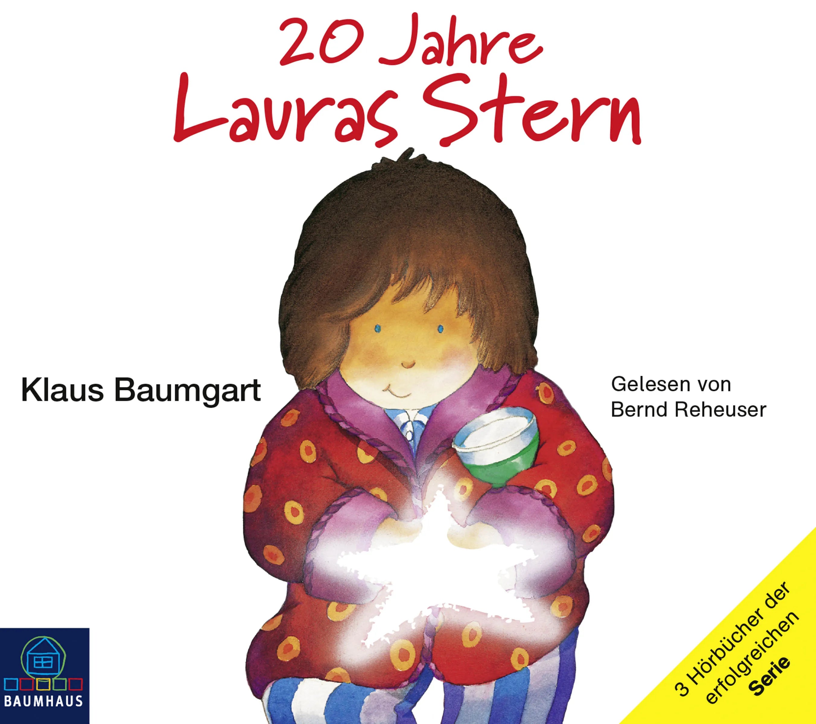 Buchcover von 'Jubiläumsbox 20 Jahre Lauras Stern' - Hörbuch (CD) von Klaus Baumgart