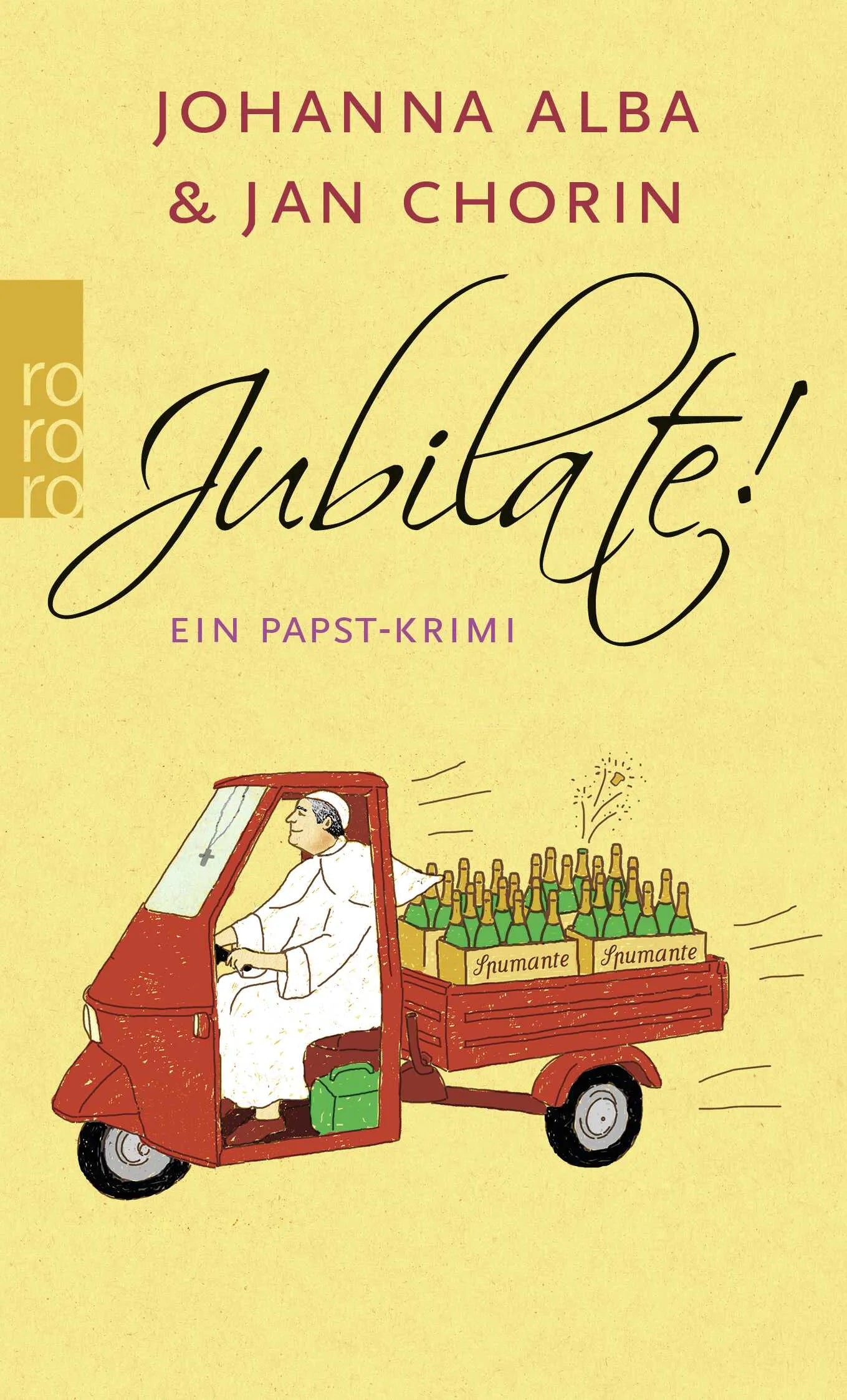 Buchcover von 'Jubilate!' - Taschenbuch von Johanna Alba