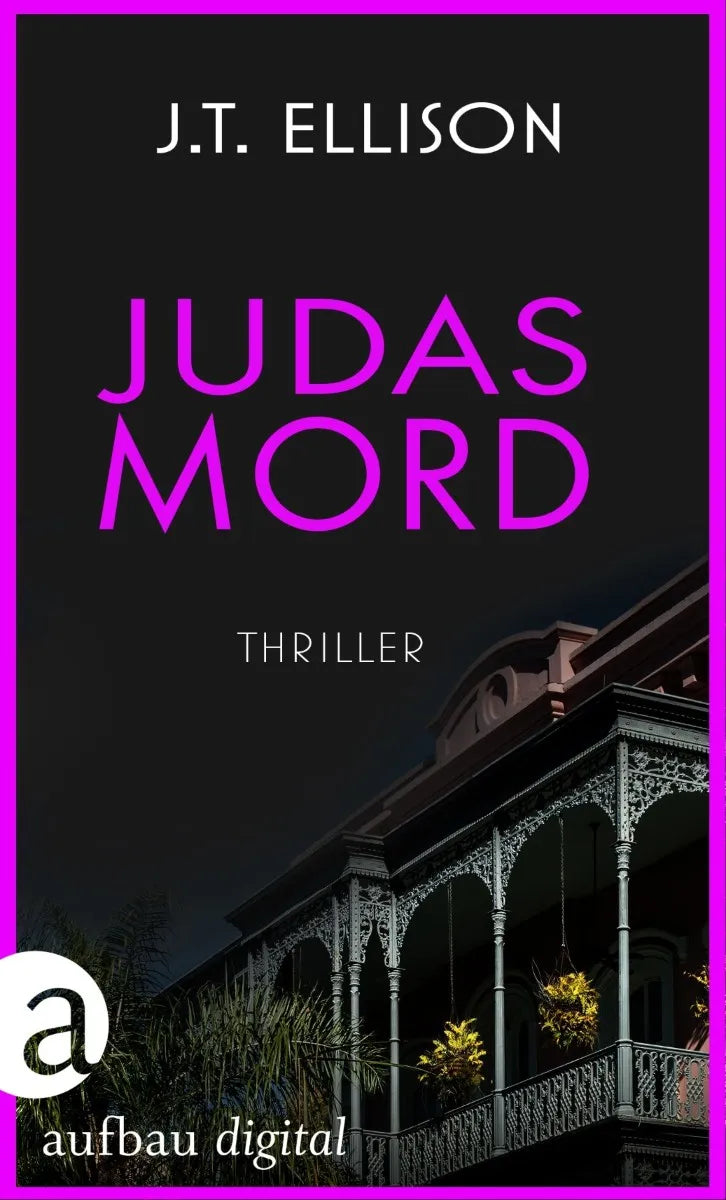 Cover: Judasmord (E-Book) von J.T. Ellison
